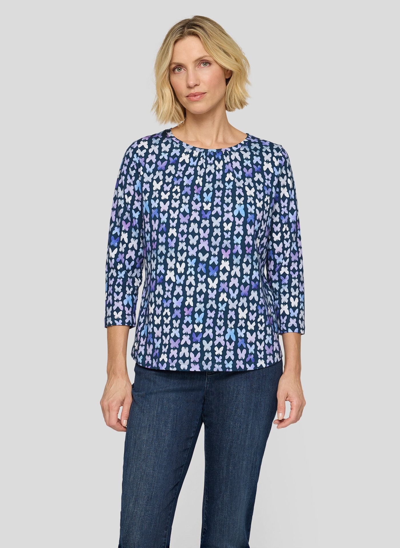 Butterfly (Dunkel Jeans)