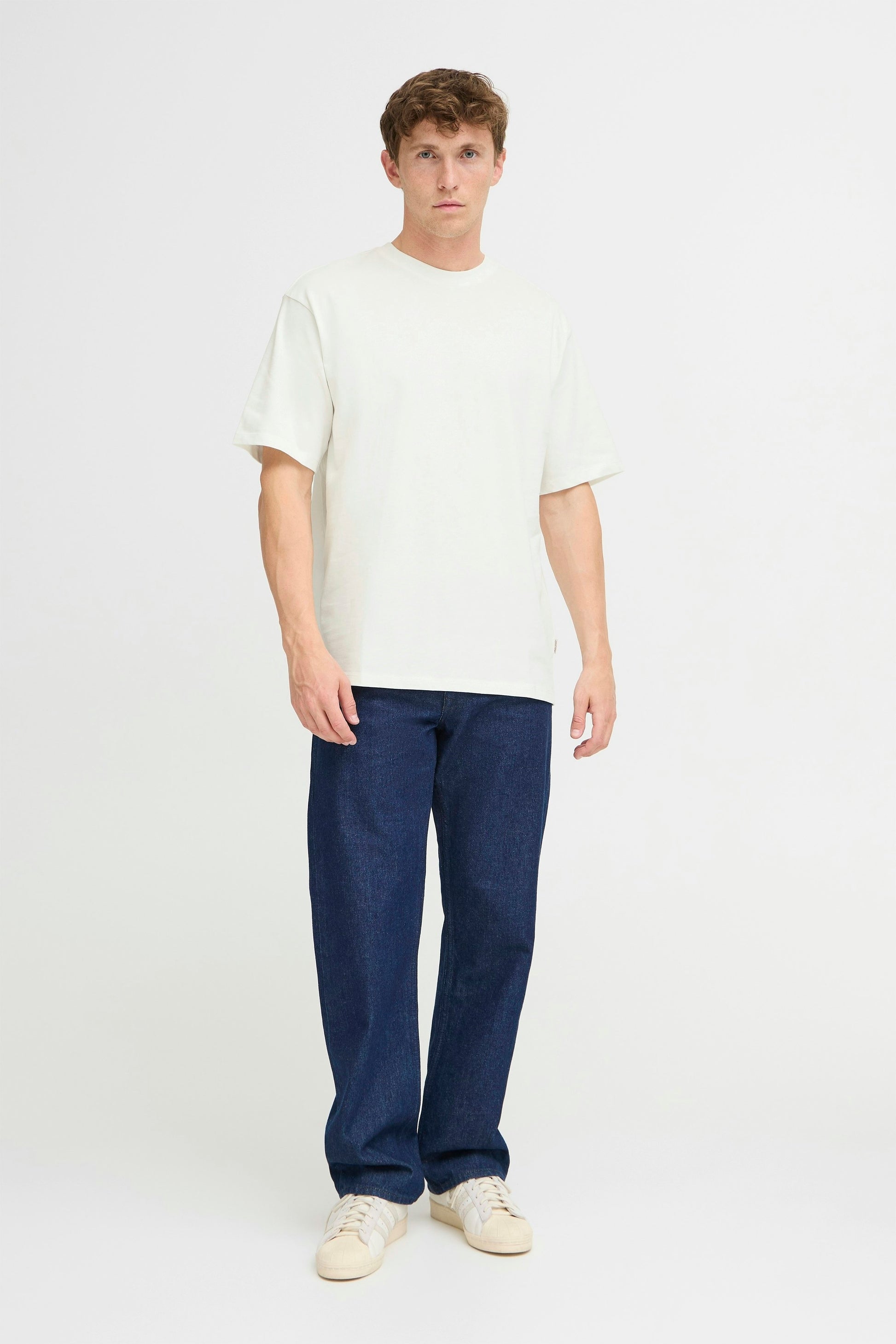 Bhfisher Oversize Tee Noos (Snow White)