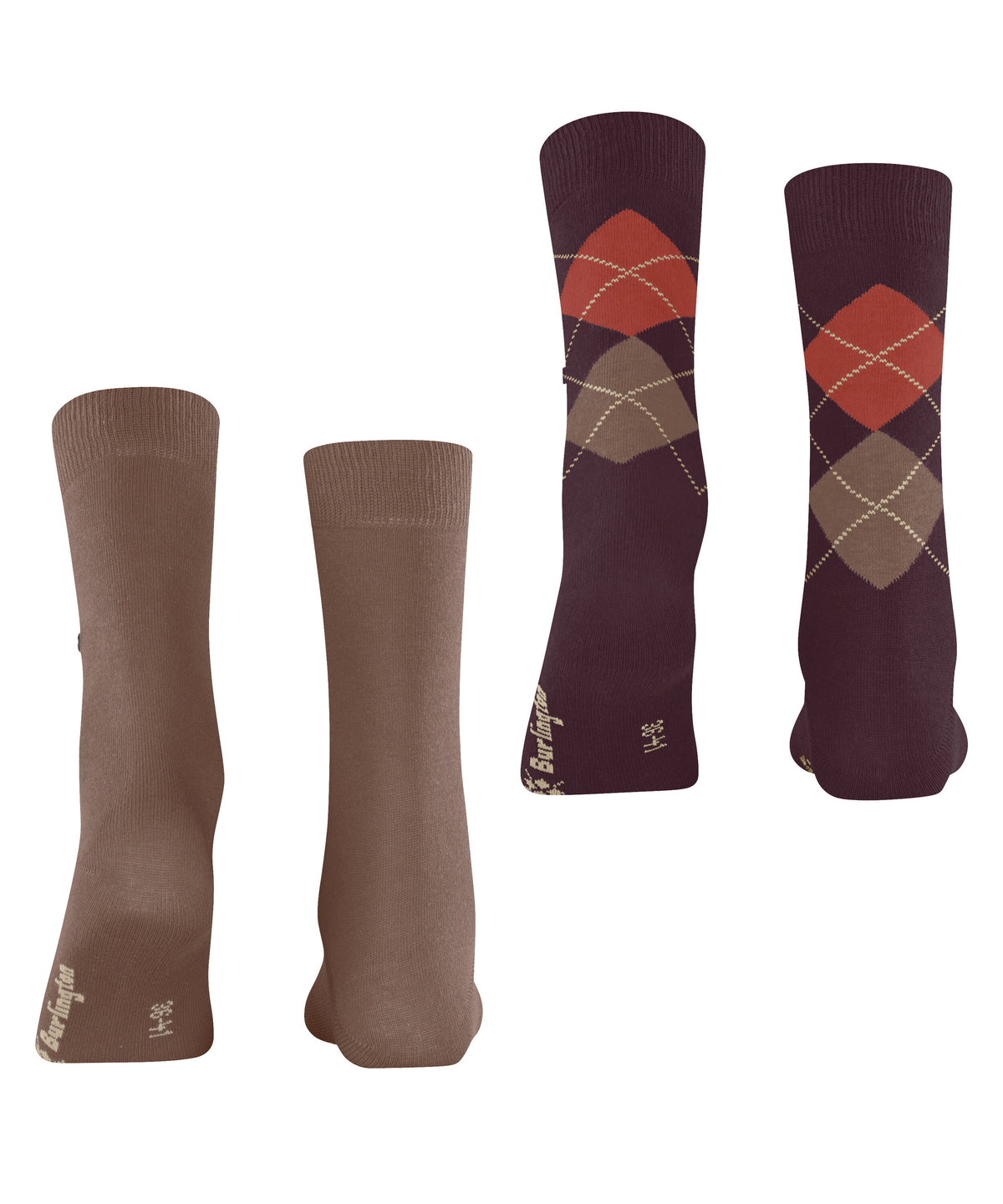 Burlington Everyday X-Mas 2-Pack Damen (Mouline)