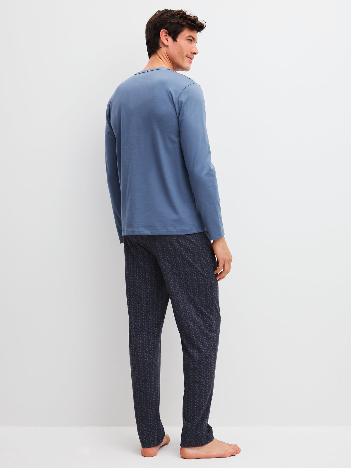 HERREN Pyjama (Coastal Fjord)