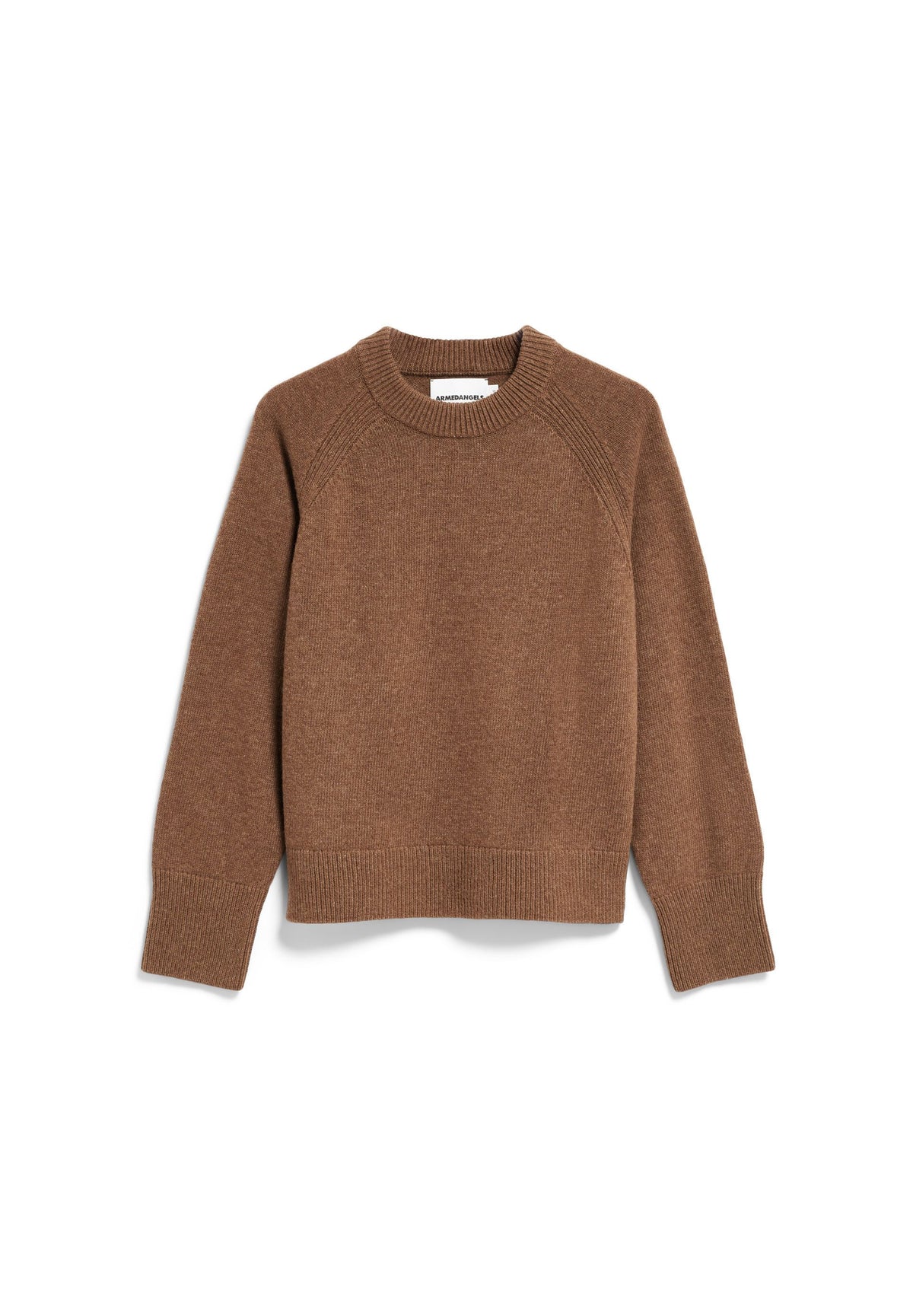 Wool Knit Sweater (Claystone Melan)
