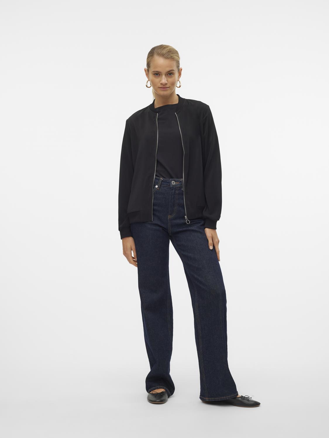 Vmcoco L/s Bomber Ga Noos (Black)