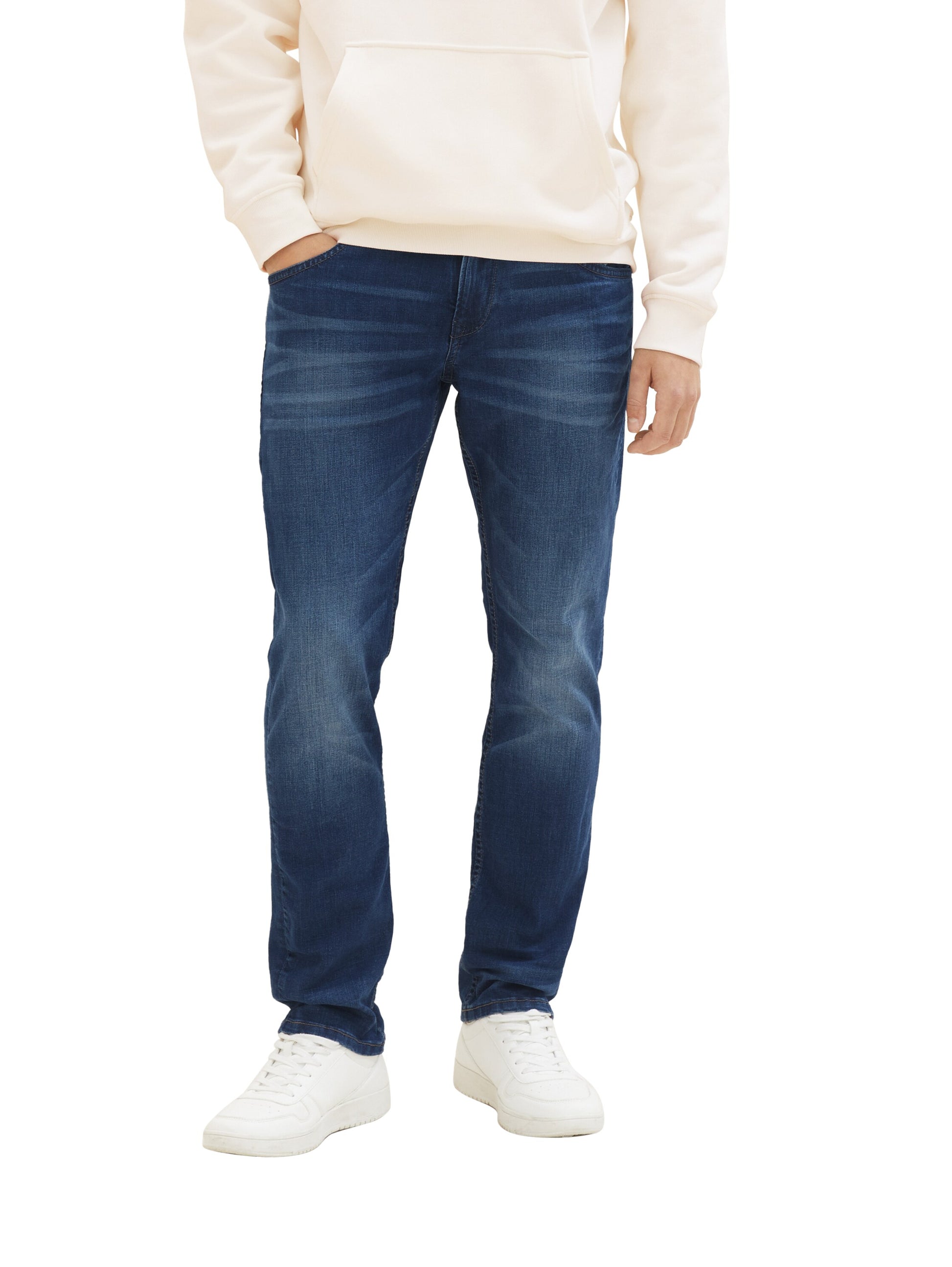 Aedan Straight Jeans (Mid Stone Wash)