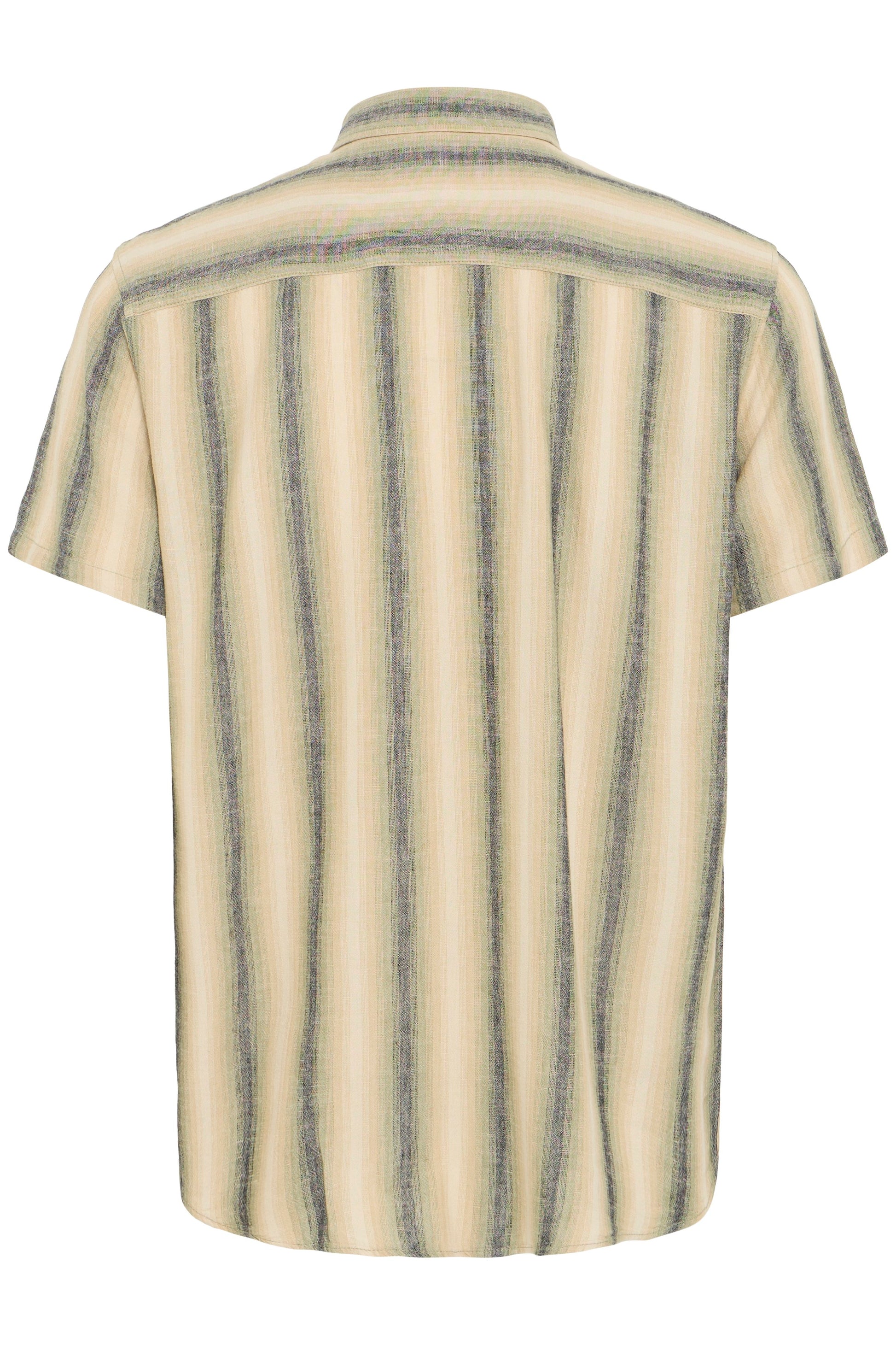 Bhbobby Linen Multi Stripe (Oil Green)