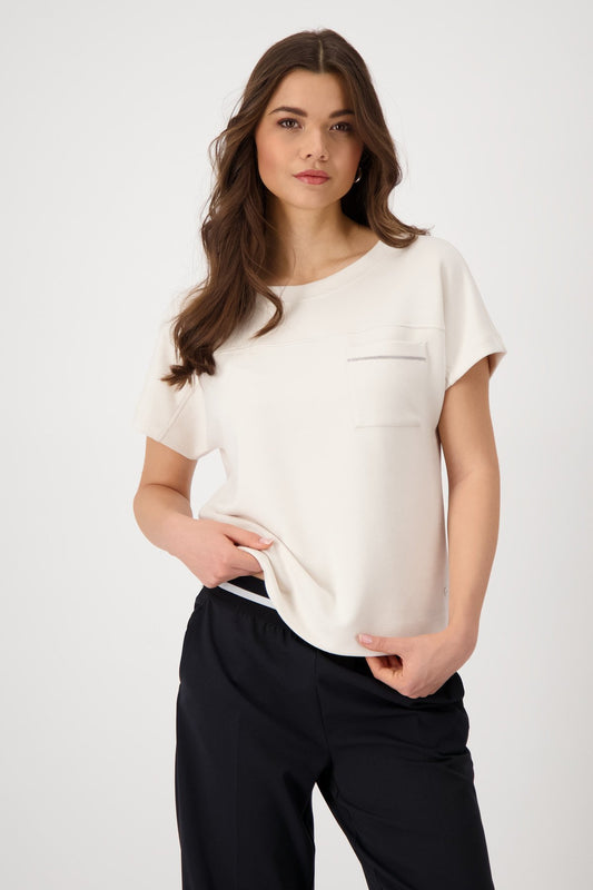 Sweatshirt (Seashell)