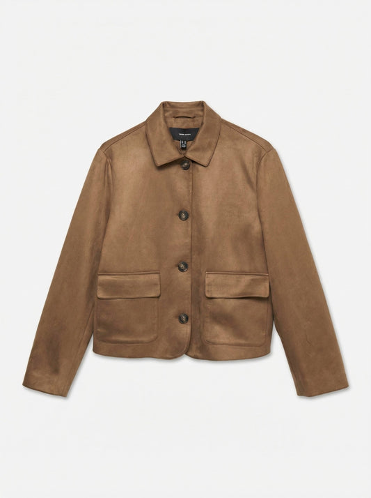 Vmjose Kelly Short Jacket Ga Noos (Cognac)