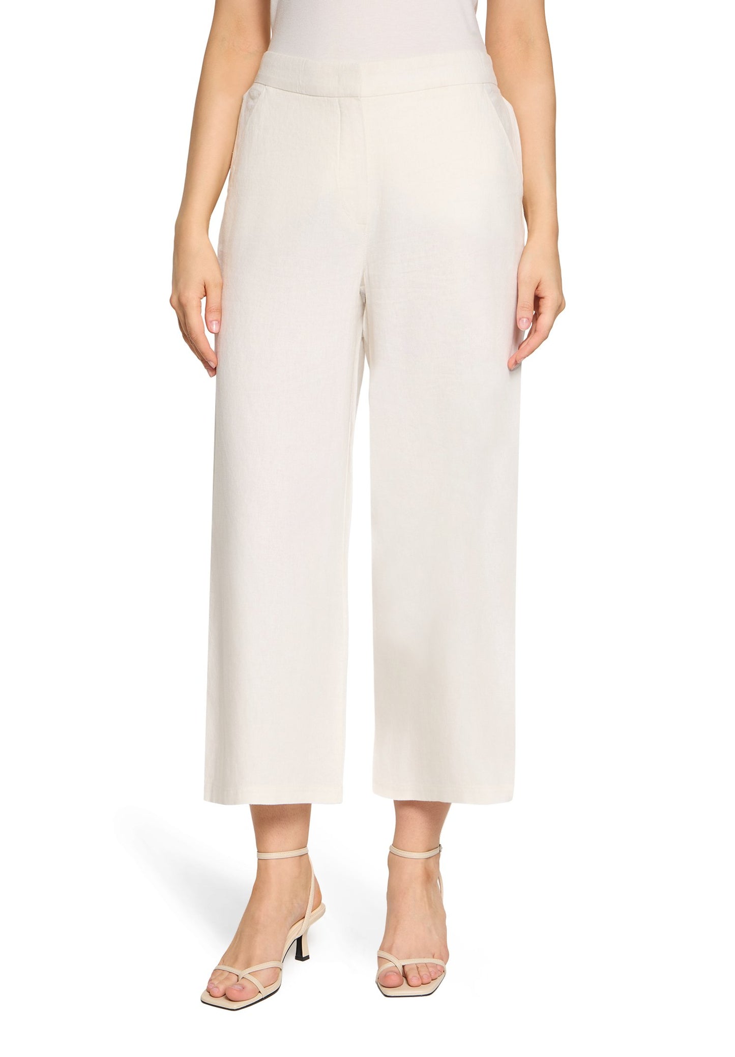 Leinenhose (Offwhite)