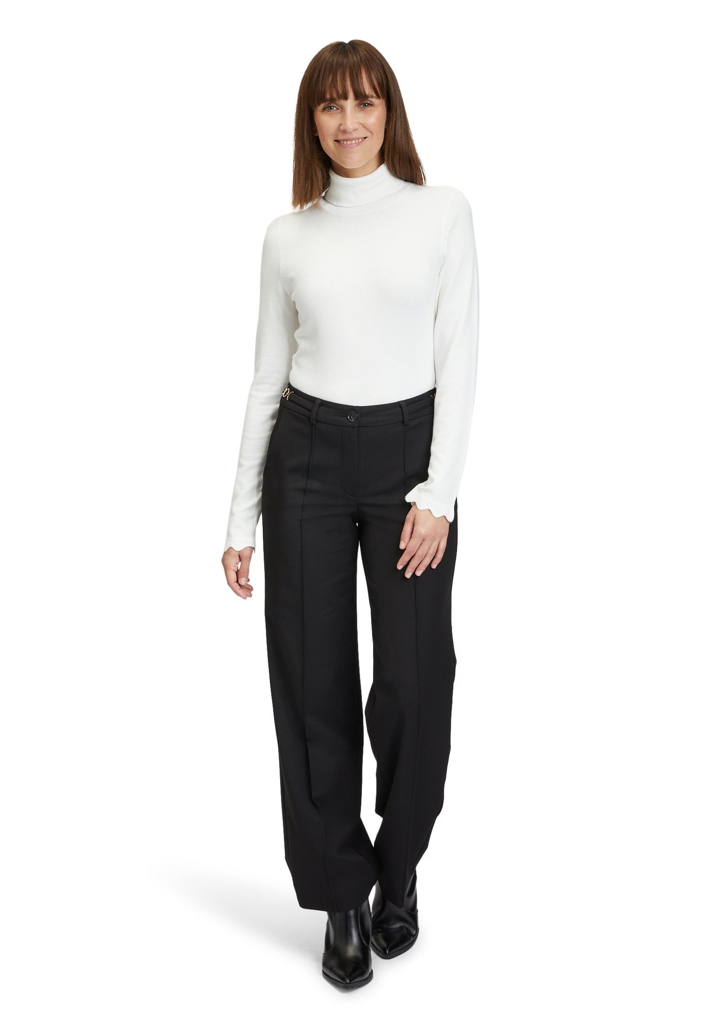 Feinstrickpullover (Black)