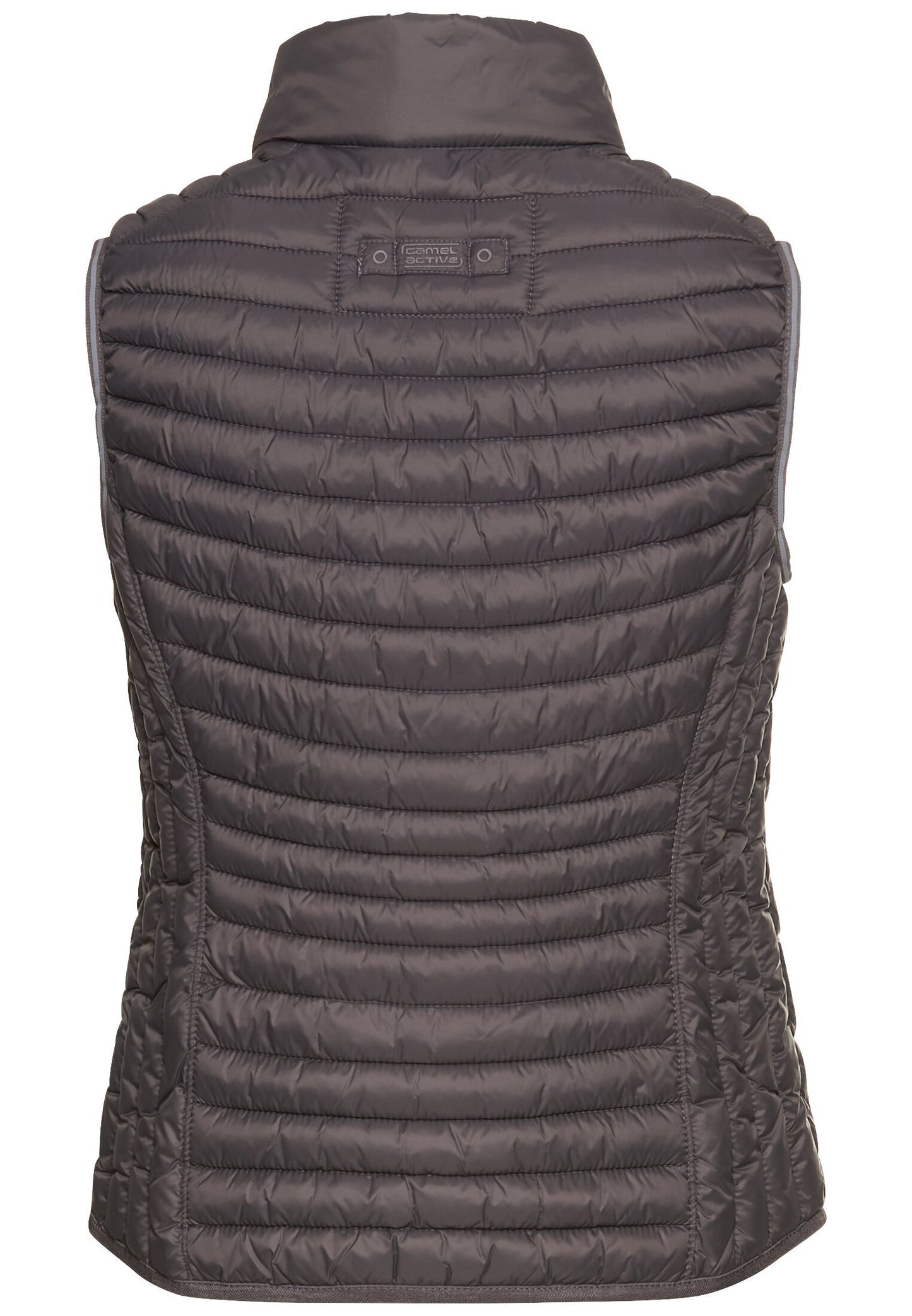 Steppweste mit reflektierenden Details (Slate)