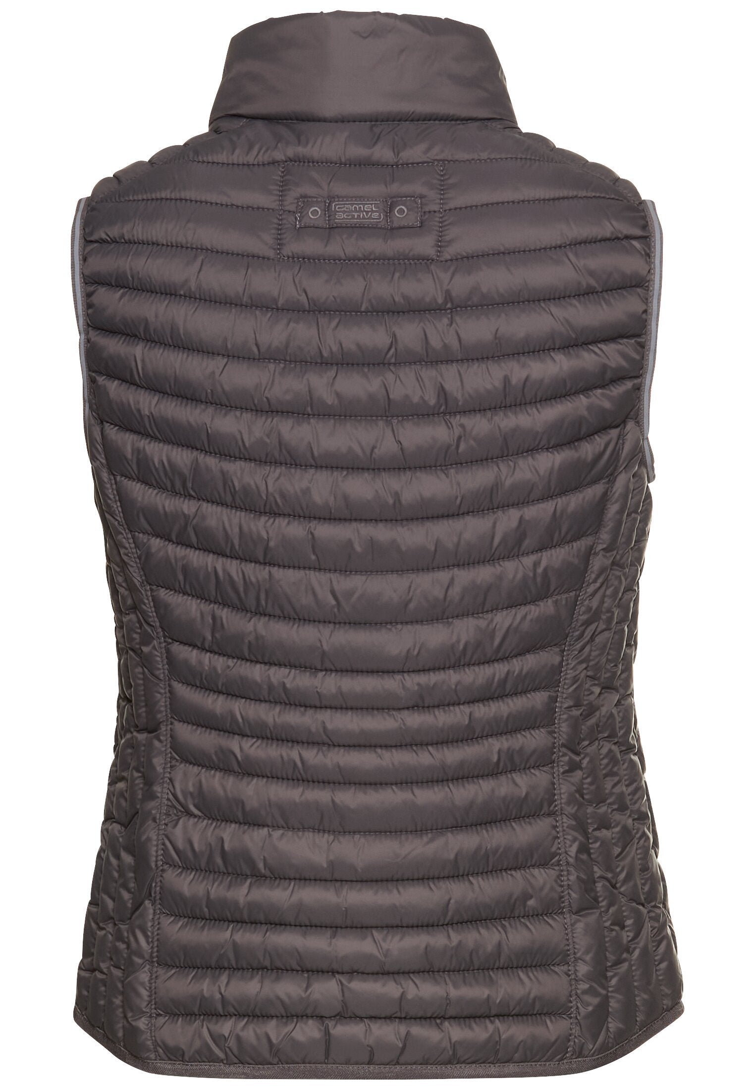 Steppweste mit reflektierenden Details (Slate)