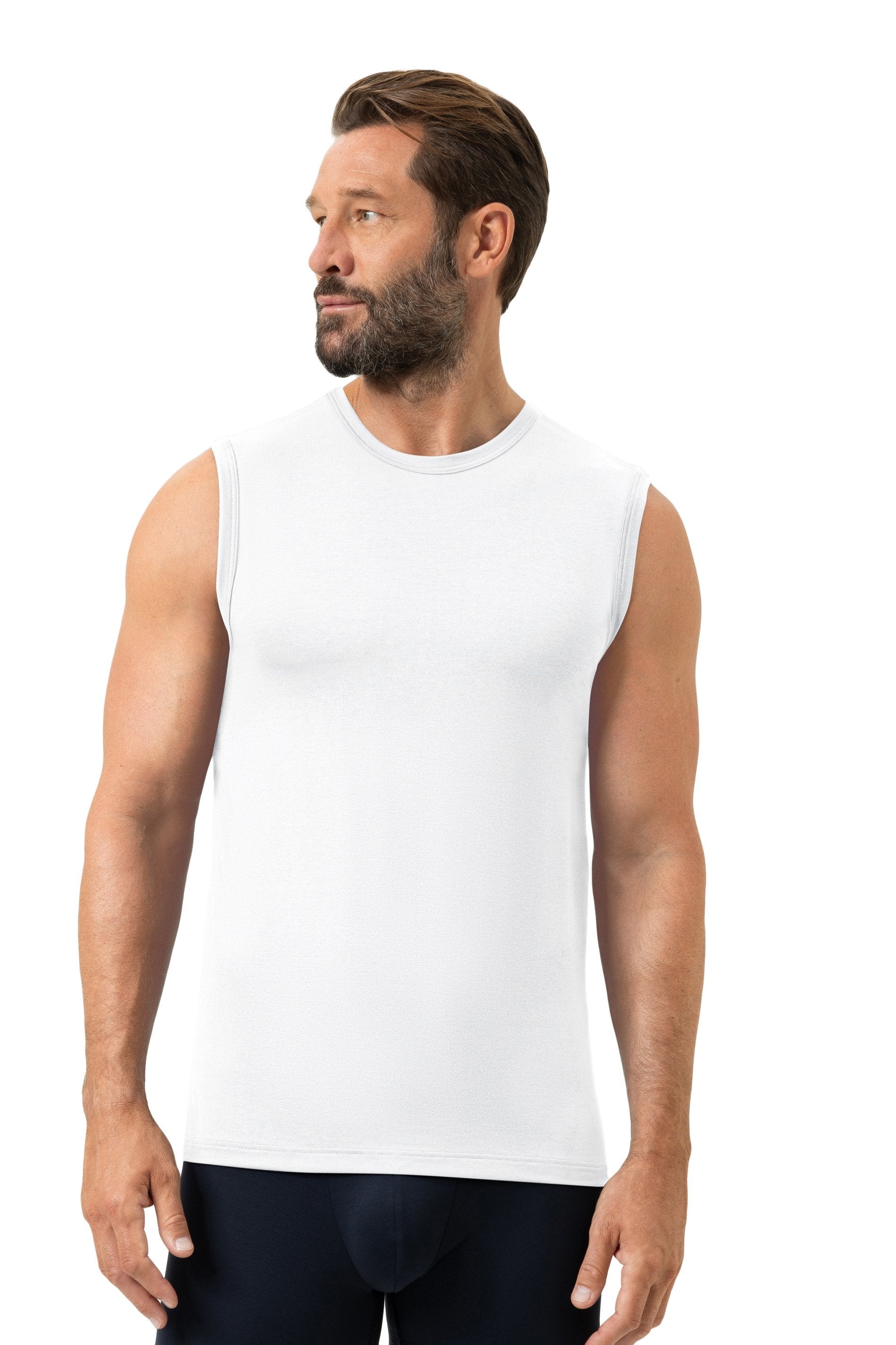 Muscle Shirt (Weiss)