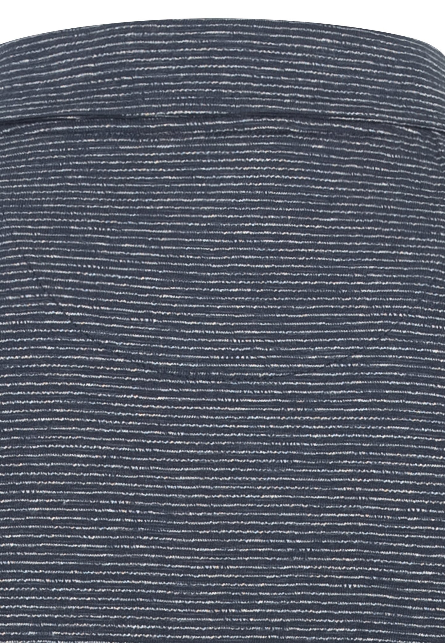 Langarm Poloshirt aus reiner Baumwolle (Night Blue)
