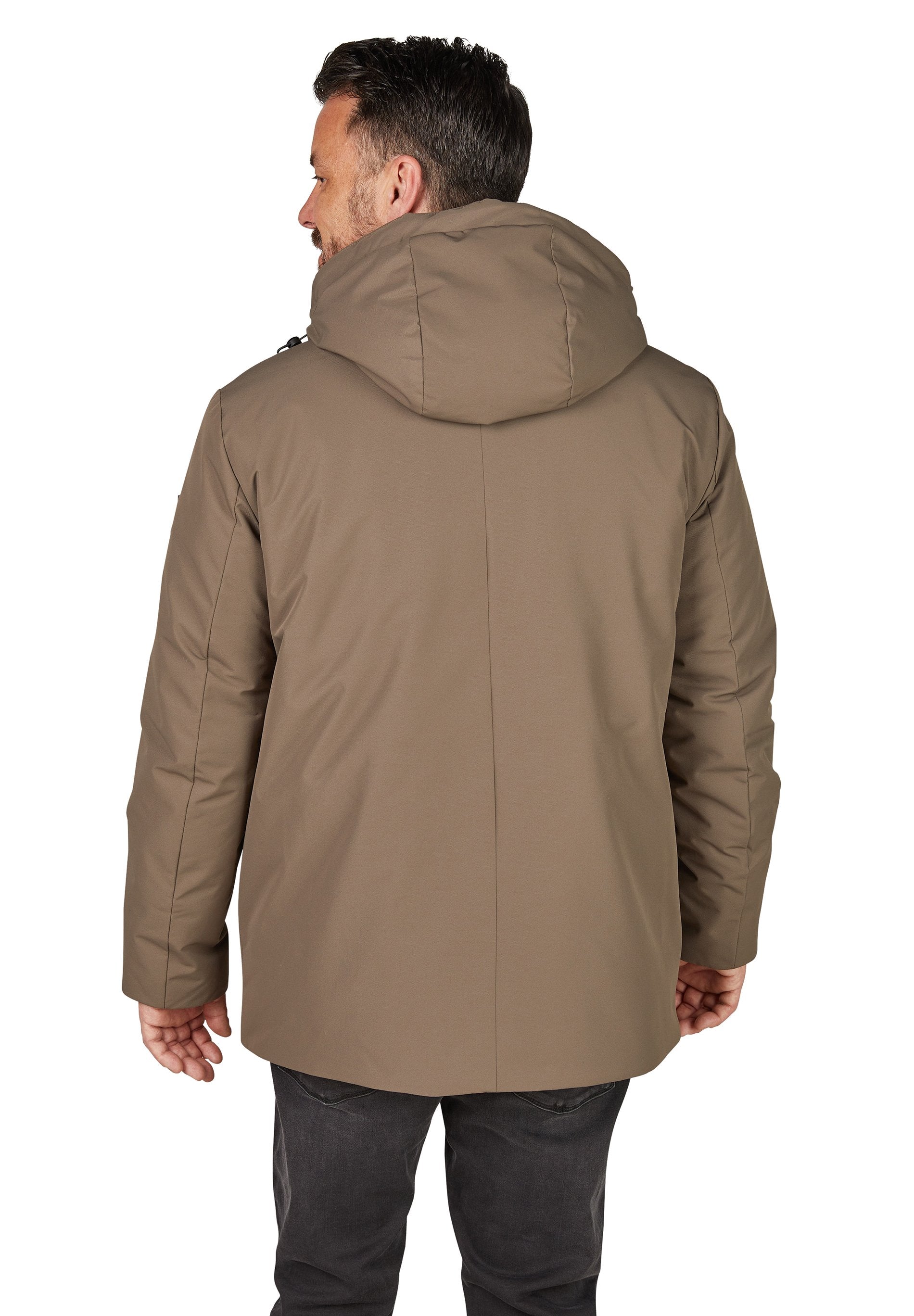 Funktionsjacke (Cashew Brown)