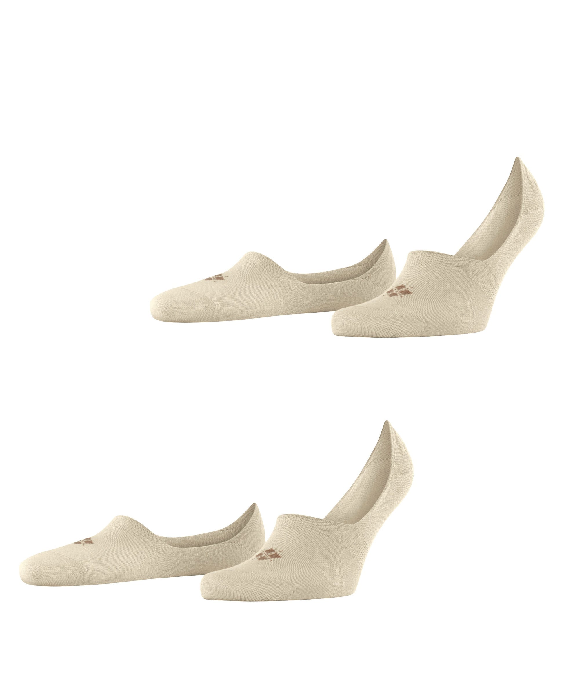 Burlington Everyday 2-Pack Herren (Gravel)
