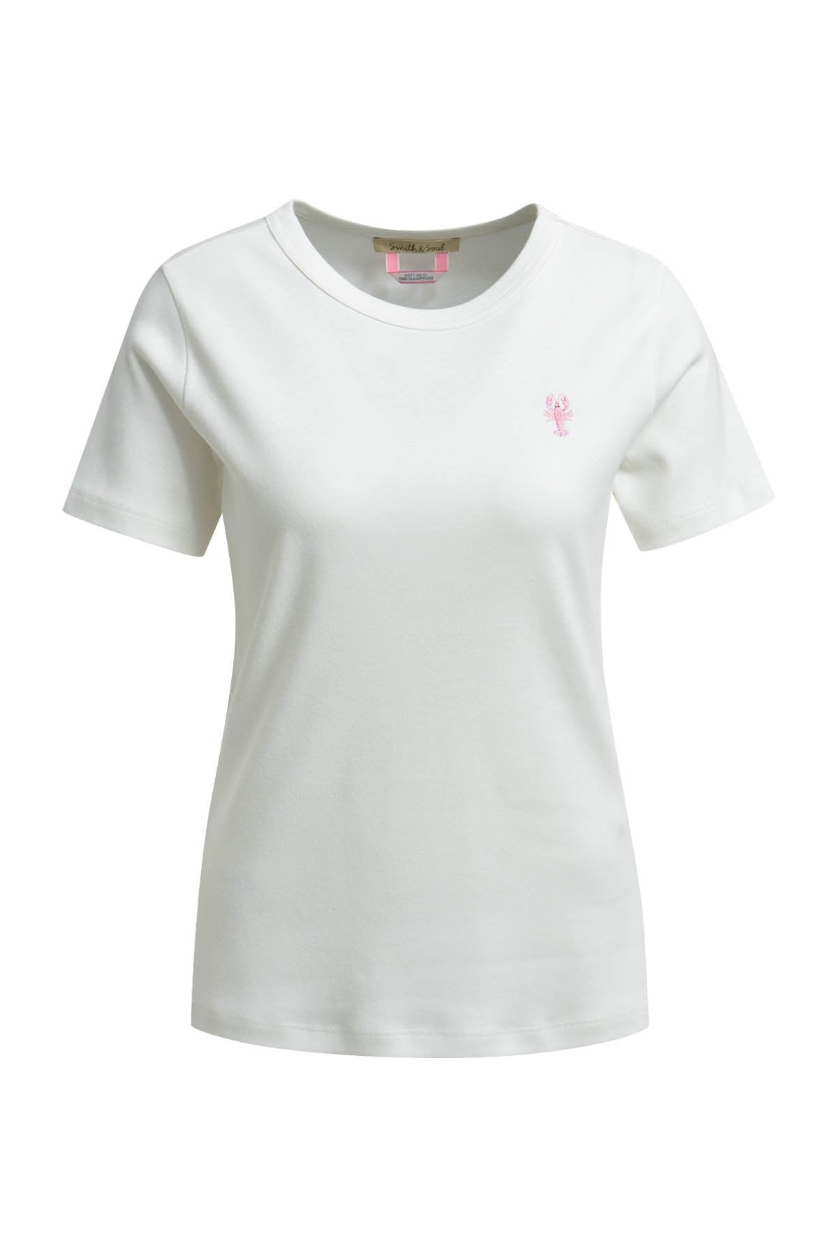 Regular T-shirt Interlock (Offwhite)