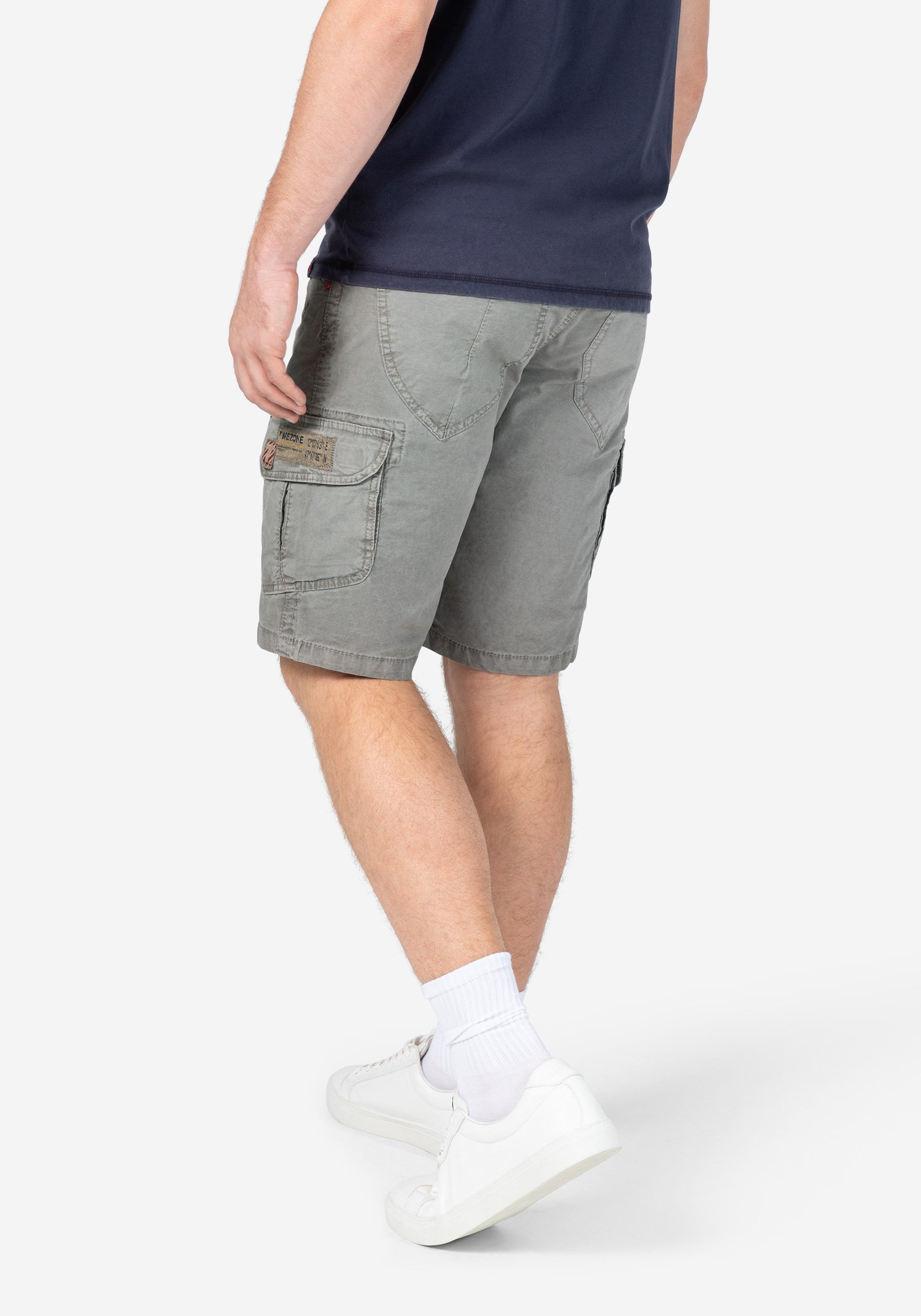 Regular RykerTZ Short (Washed Pearl Gr)