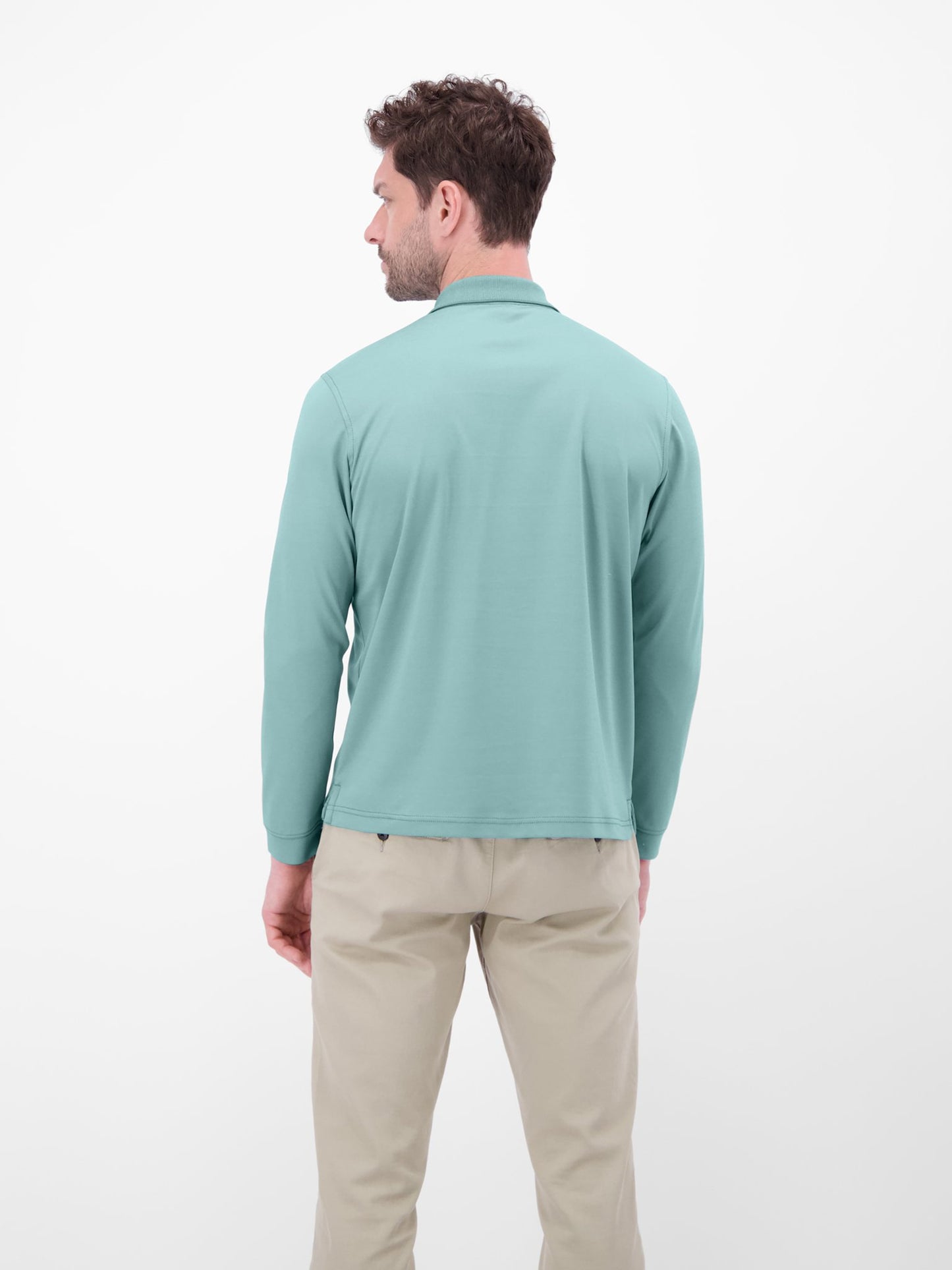 Polo-knopf (Arctic Blue)