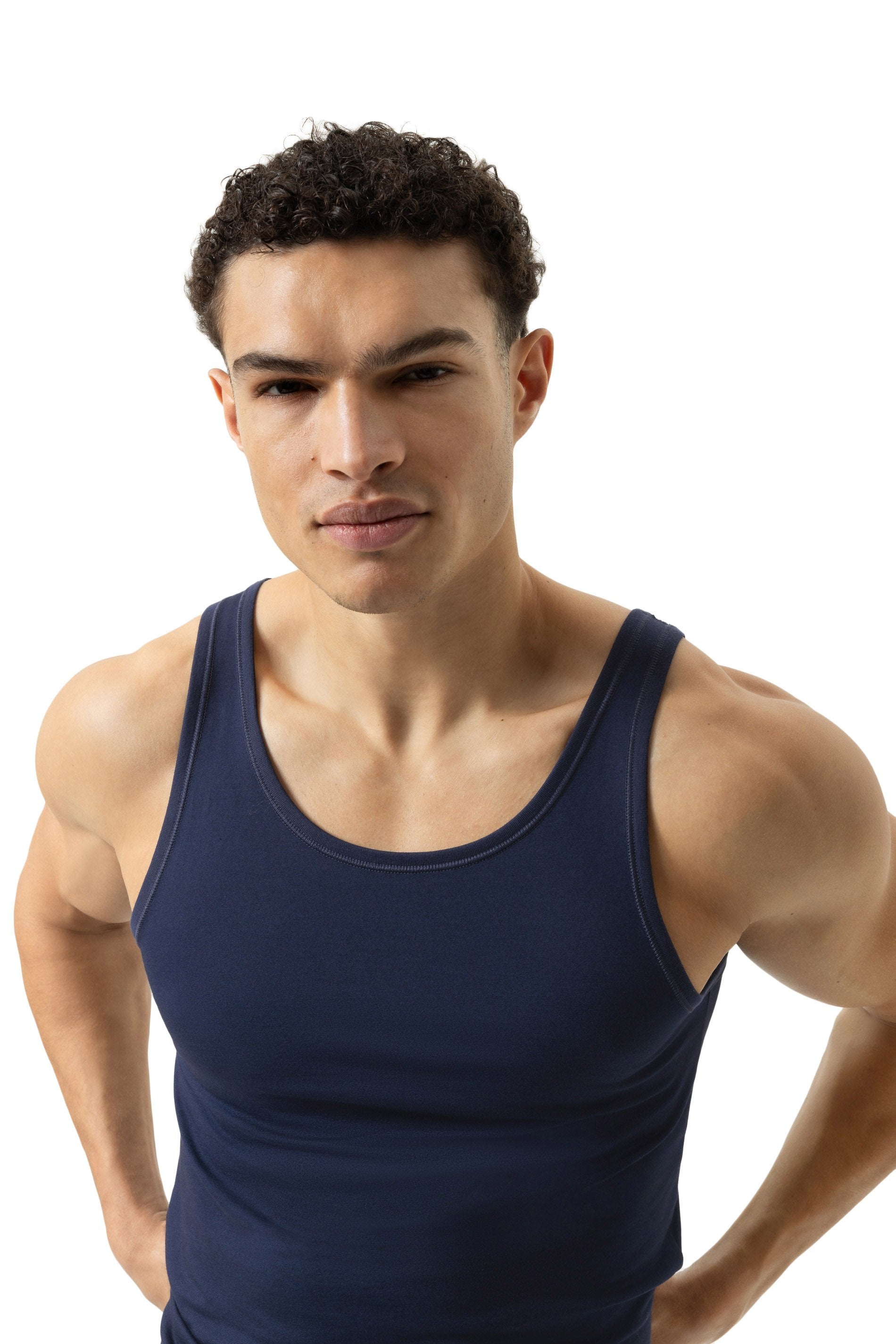Athletic-Shirt (Yacht Blue)
