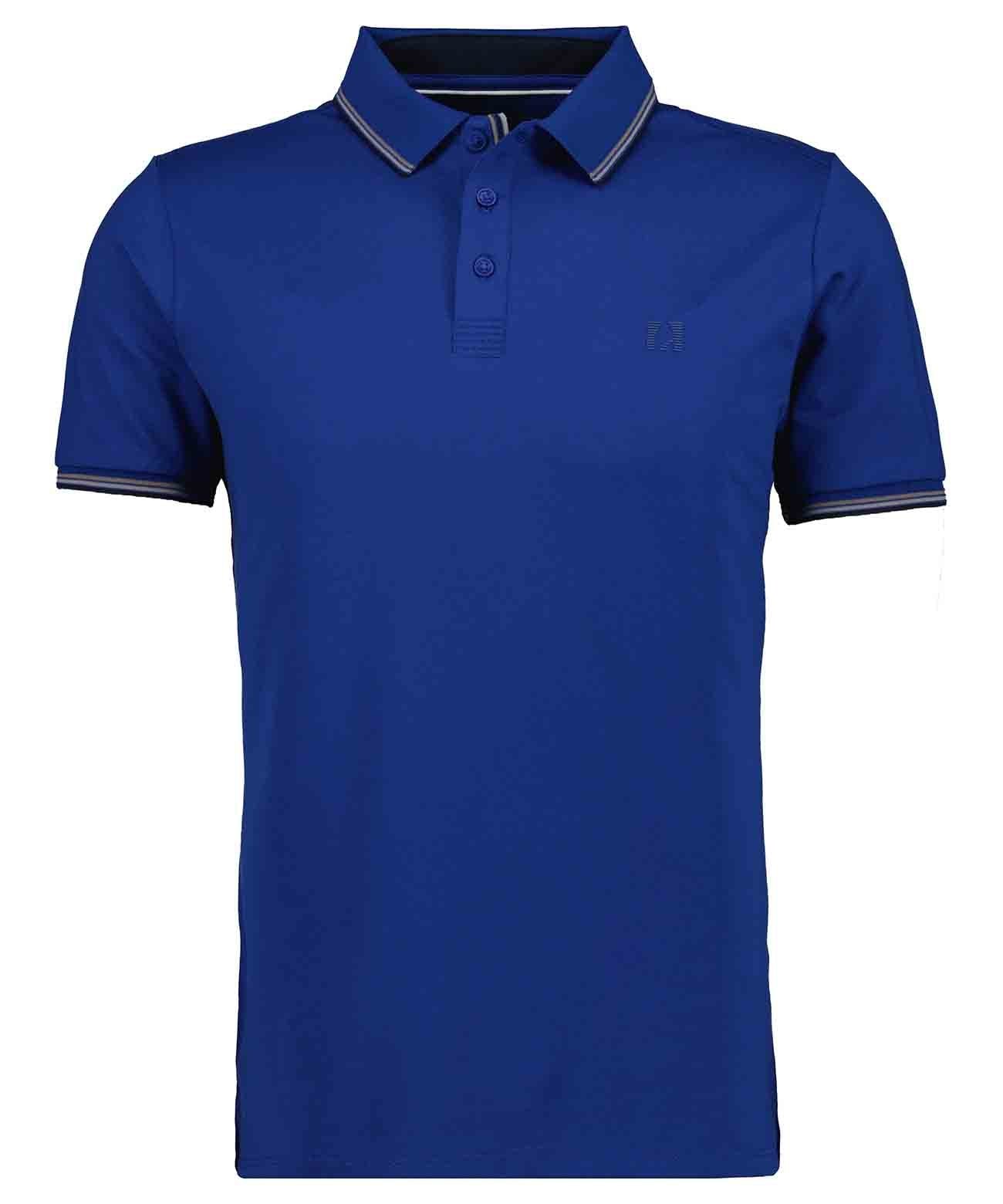 Piqué-Polo "keep dry", modern fit (Tintenblau)