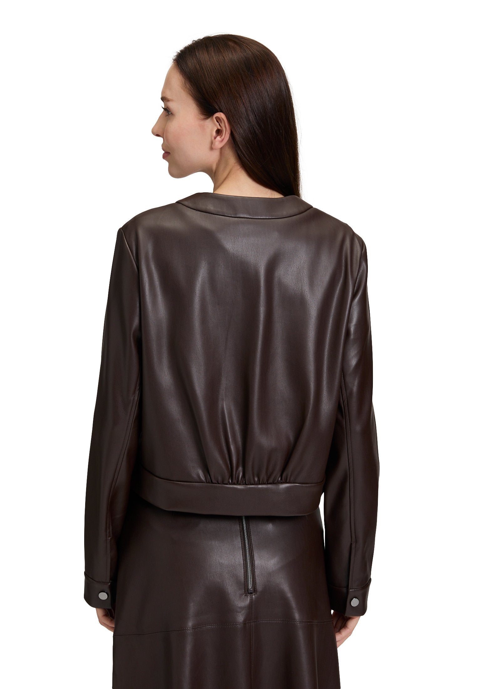 Blouson (Light Maroon)