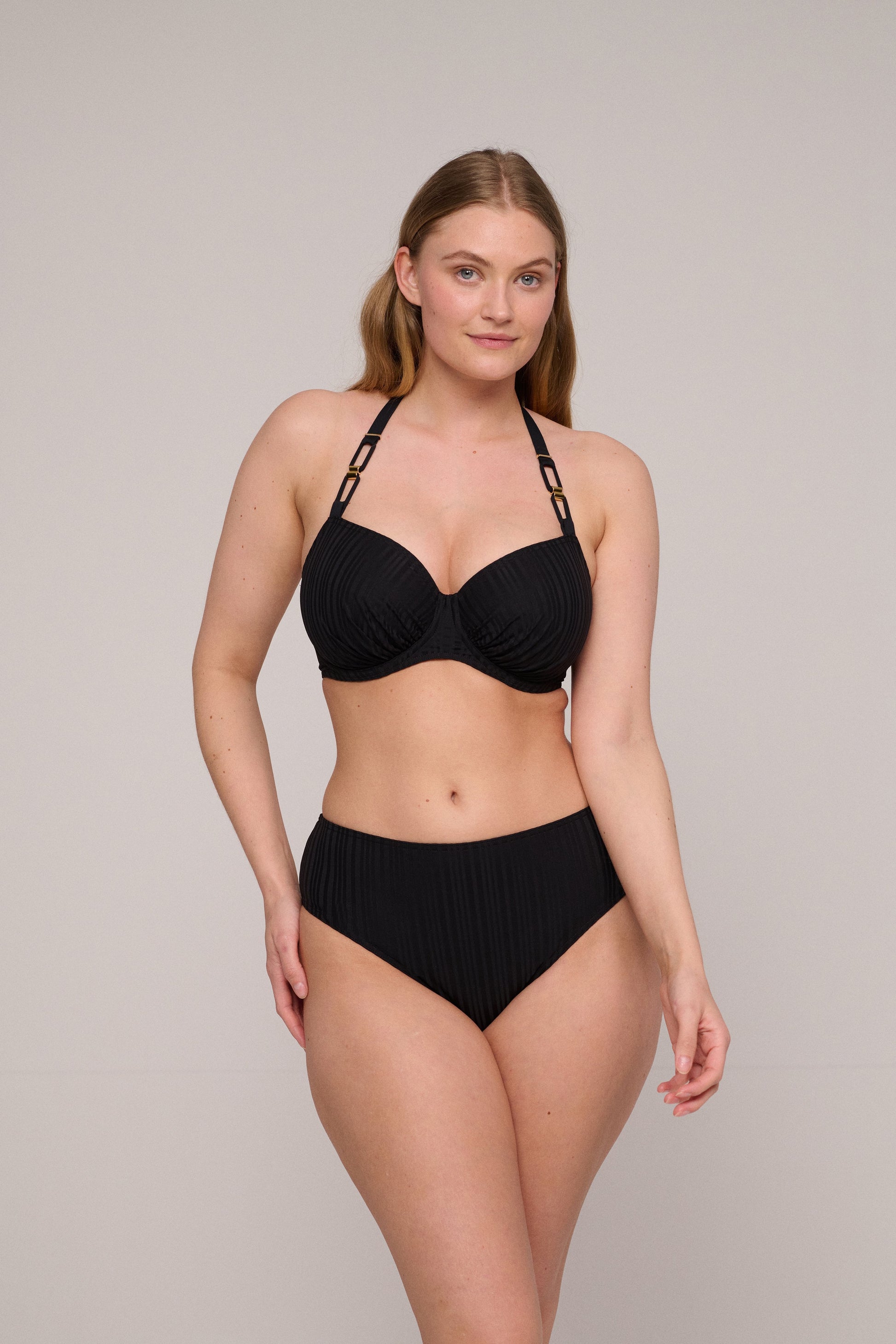 KIRUNA schwarz Bikini Taillenslip (Zwa)