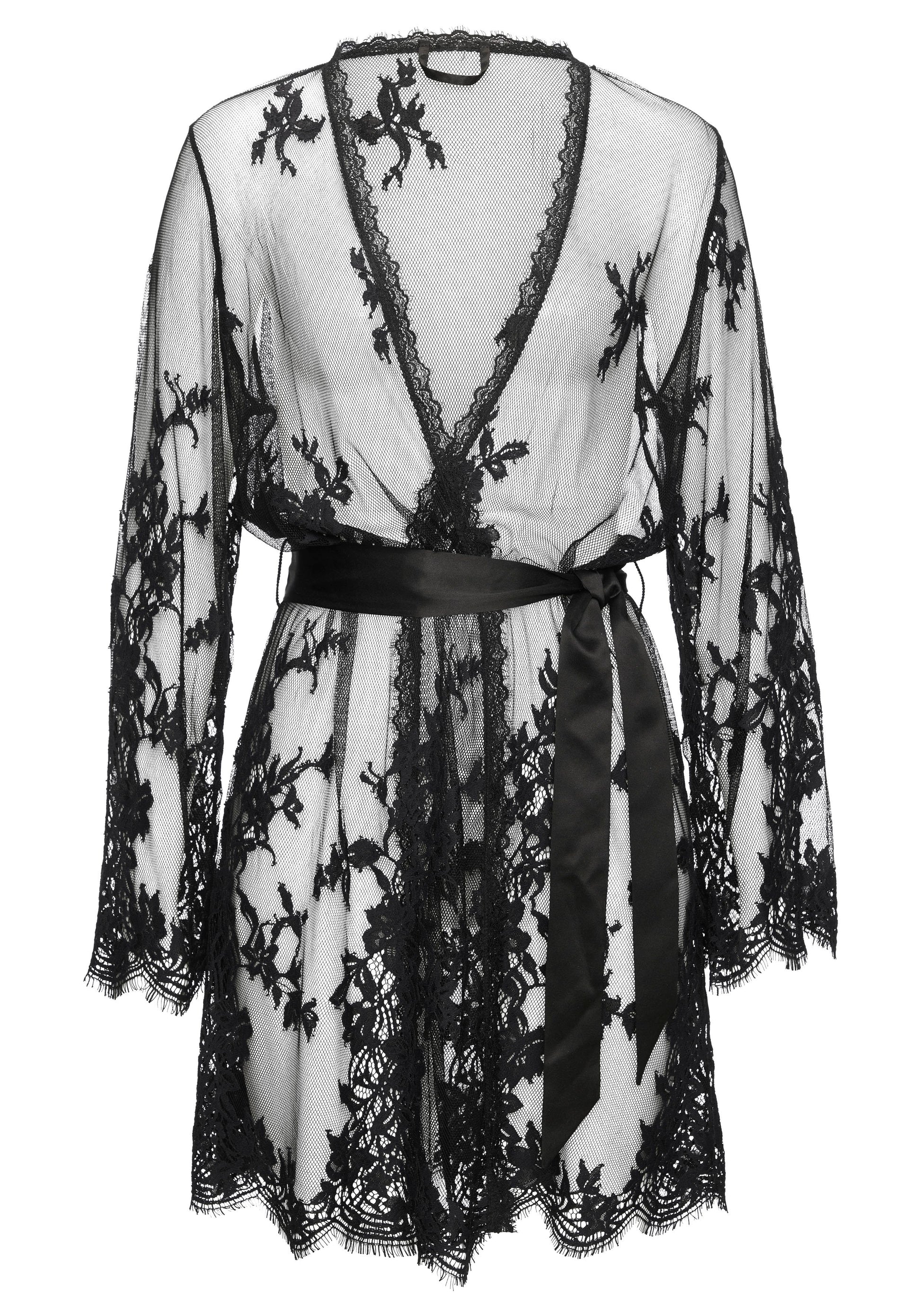 LASCANA kimono (Black)
