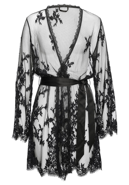 LASCANA kimono (Black)