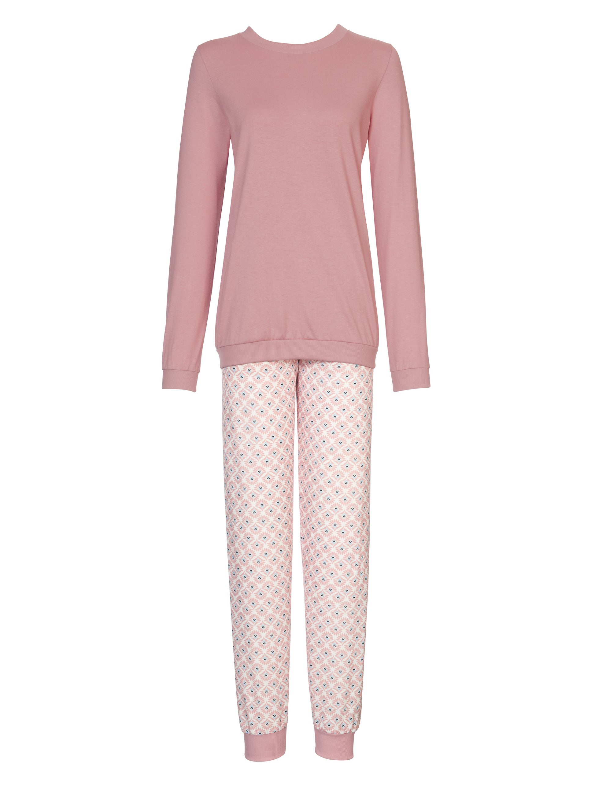 Bündchen-Pyjama (Rose Bud)