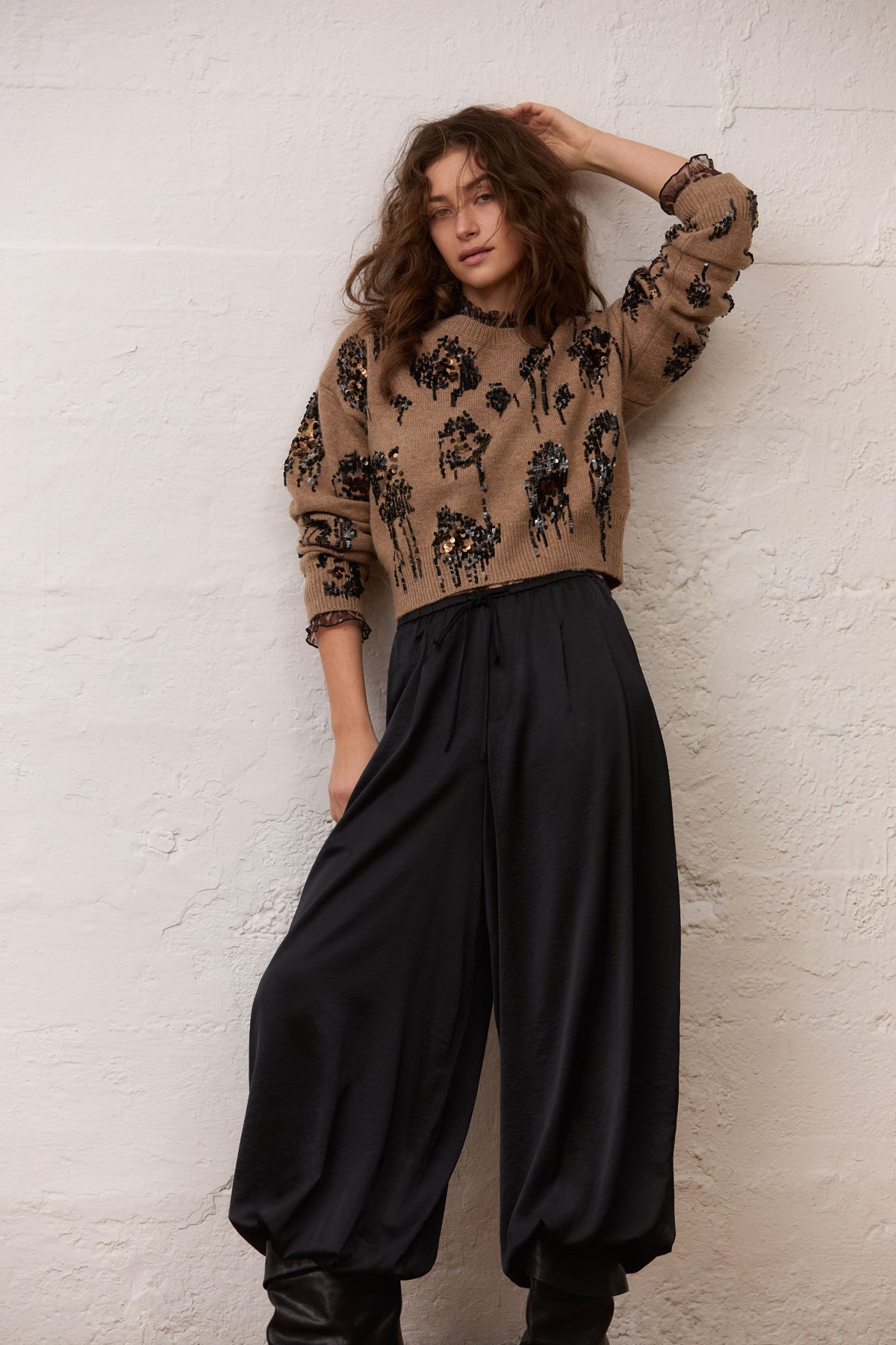 Pullover (Camel)