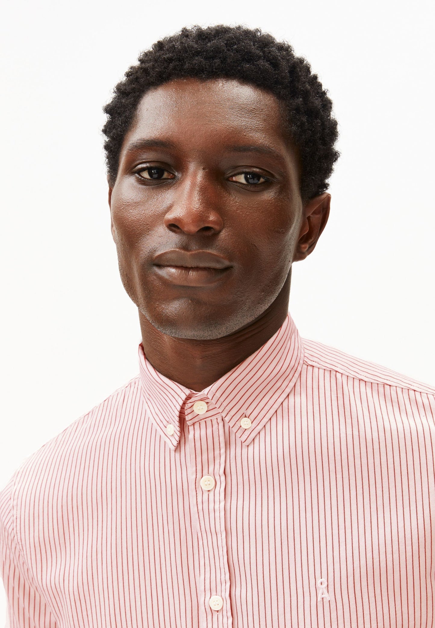 Quaasa Stripe Longsleeve Shirt (Tabasco Red)