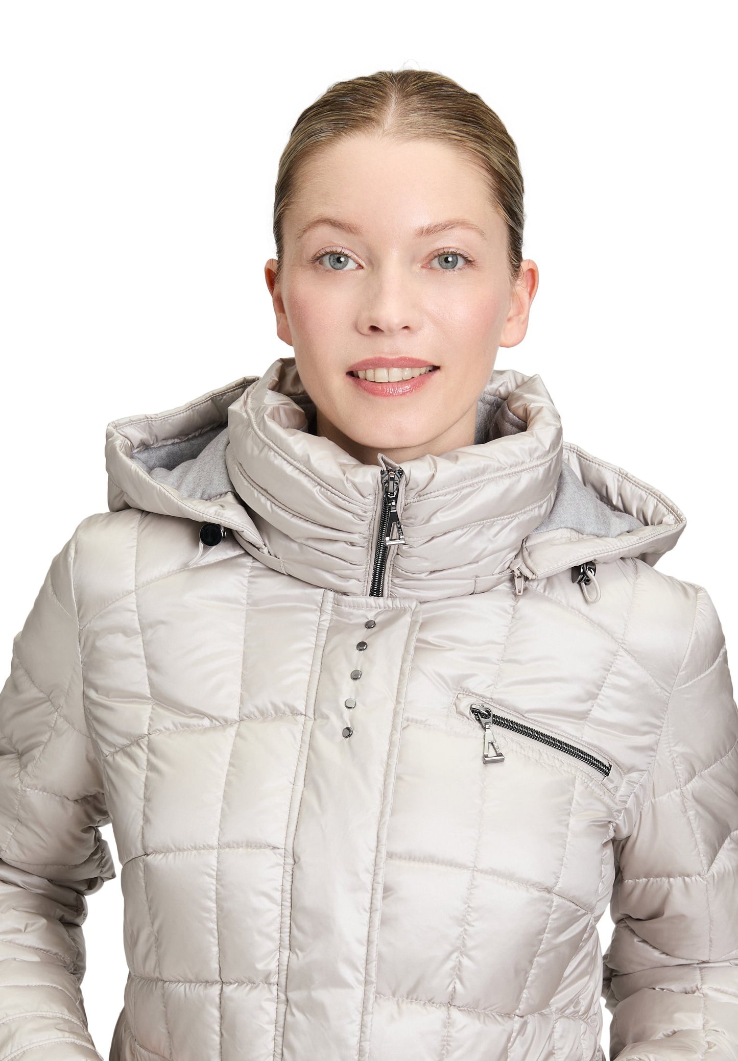 Steppjacke (Light Beige)