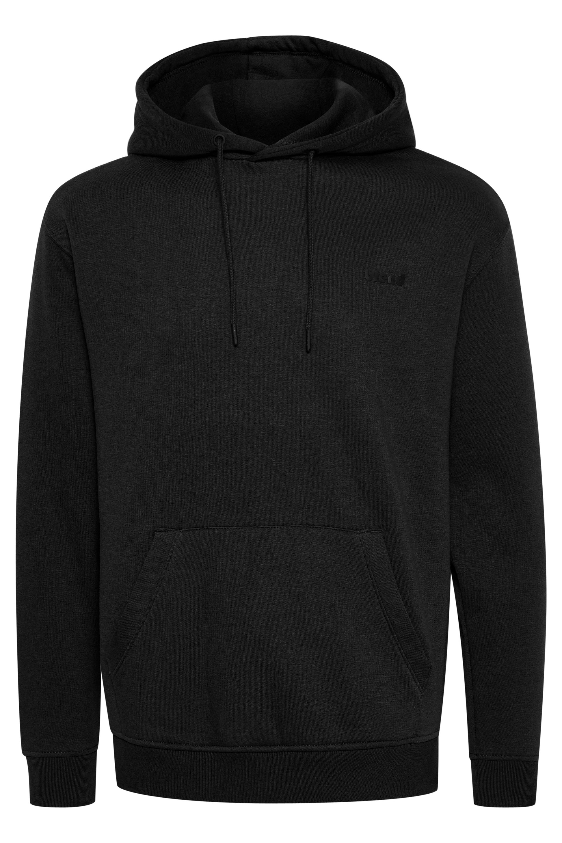 Bhdownton Hood Sweat (Black)