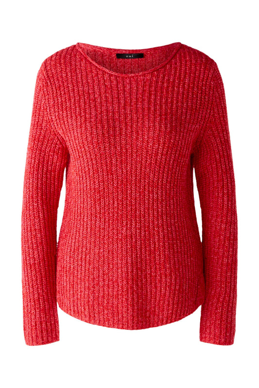 Pullover Baumwollmischung (Chinese Red)