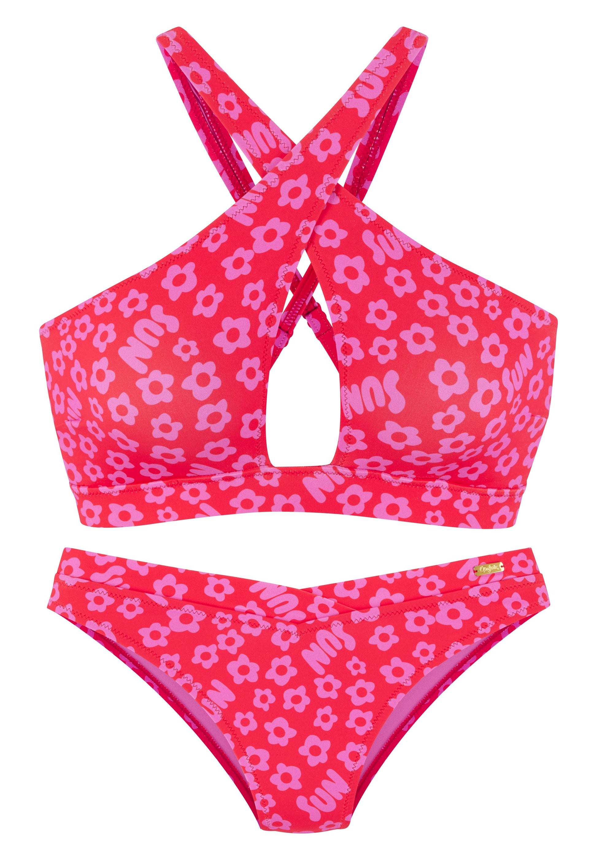 buffalo lm Bustier-Bikini (Flower Aop)