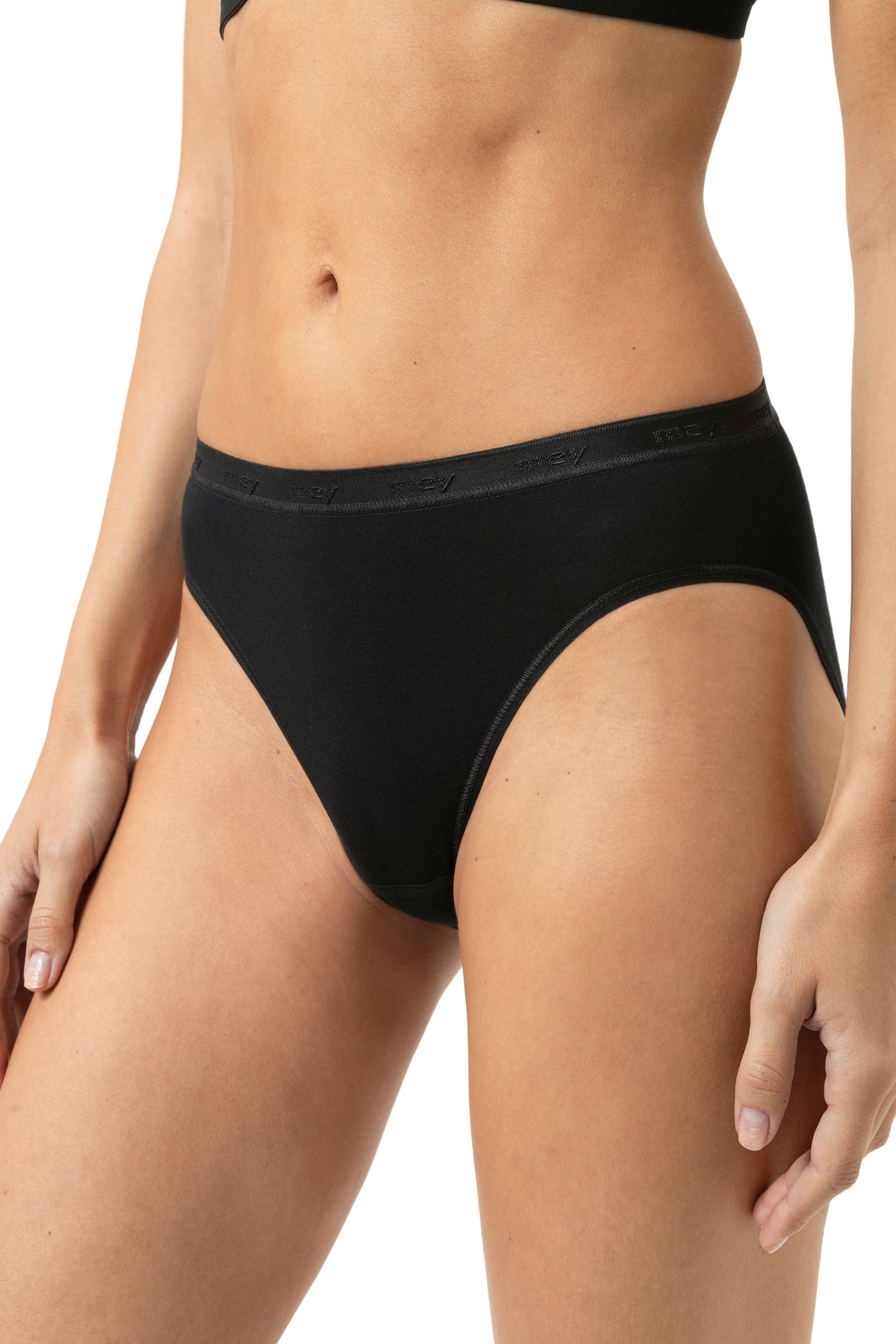 Hüft-Slip (Schwarz)