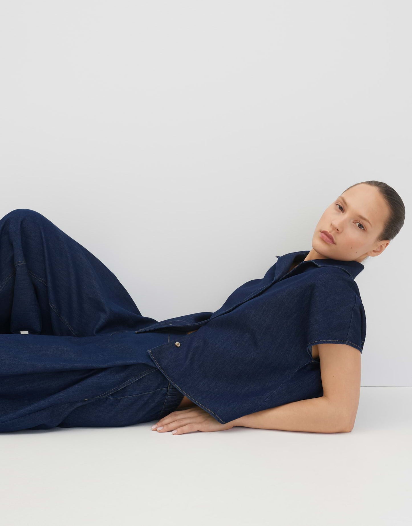 Zondra denim (Rinsed Dark Bl)