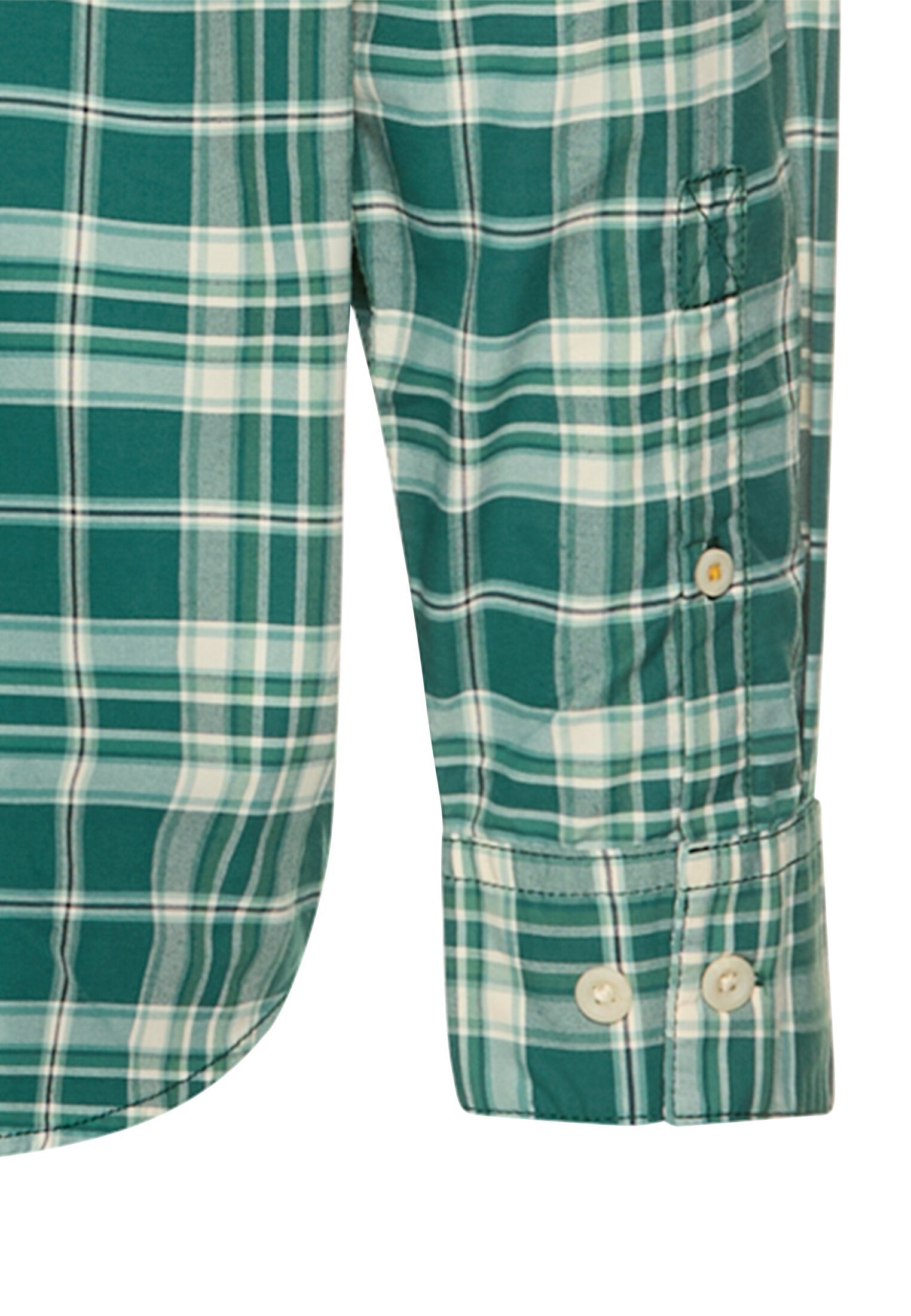 Leichtes Karohemd mit Quick Dry Funktion (Fir Green)