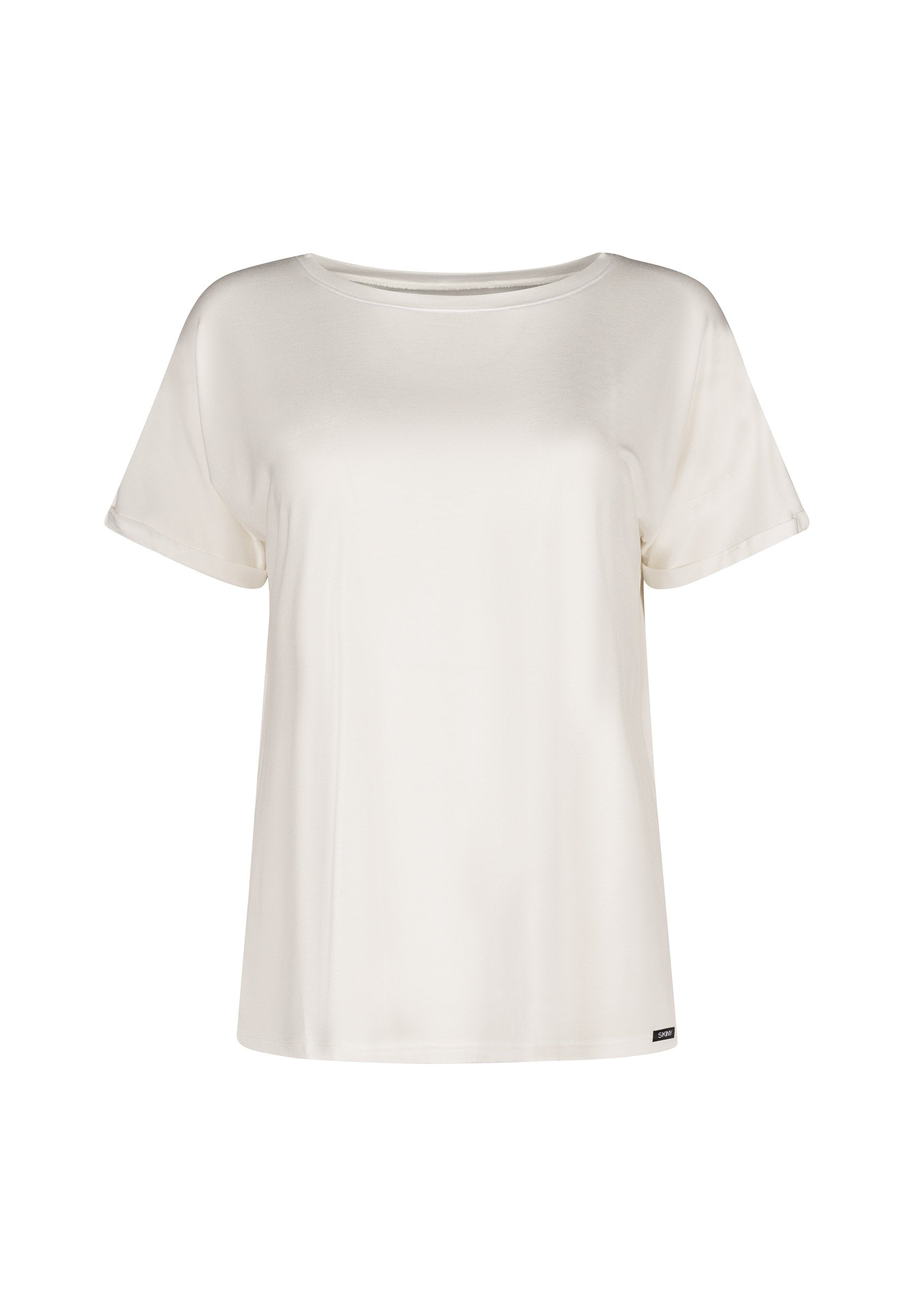 Skiny Damen Shirt kurzarm Night In Mix & Match (Ivory)