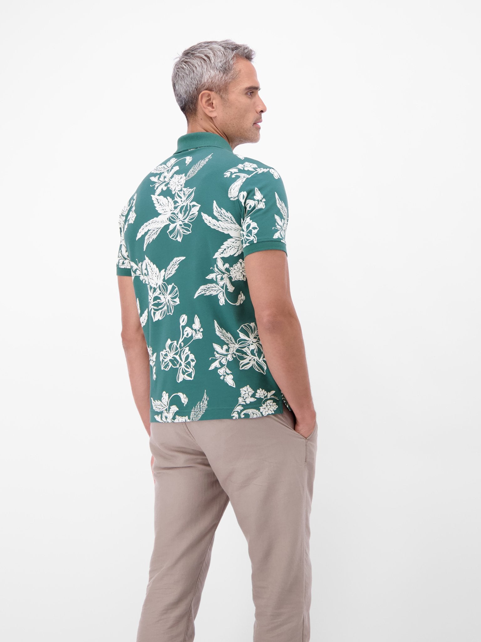 Polo-knopf (Soft Teal)