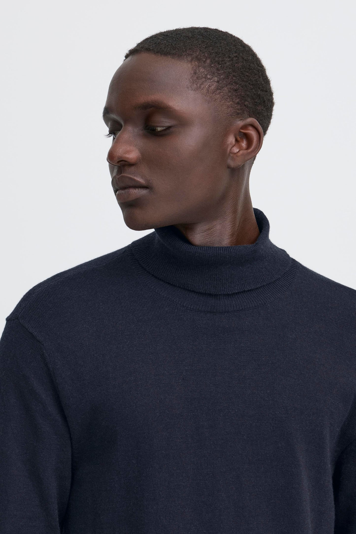 BHBAGGE rollneck (Dress Blues)