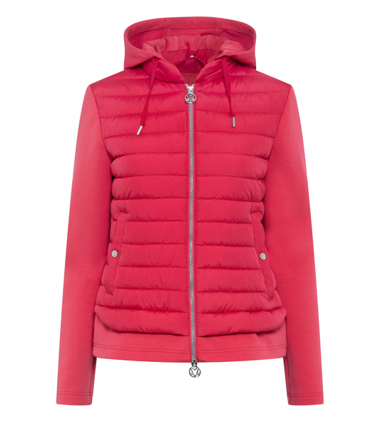 Softfibre Steppjacke (Rosa/pink)