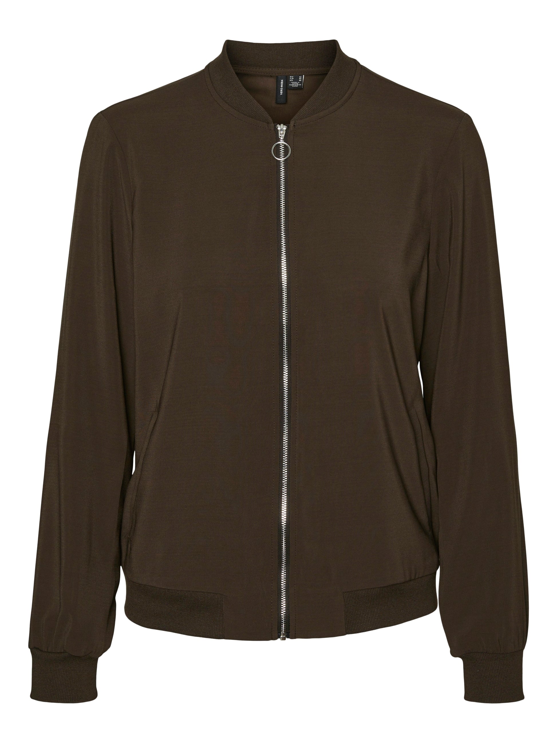 Vmcoco L/s Bomber Noos (Chocolate Tor)