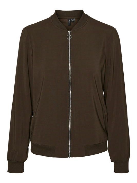 Vmcoco L/s Bomber Noos (Chocolate Tor)