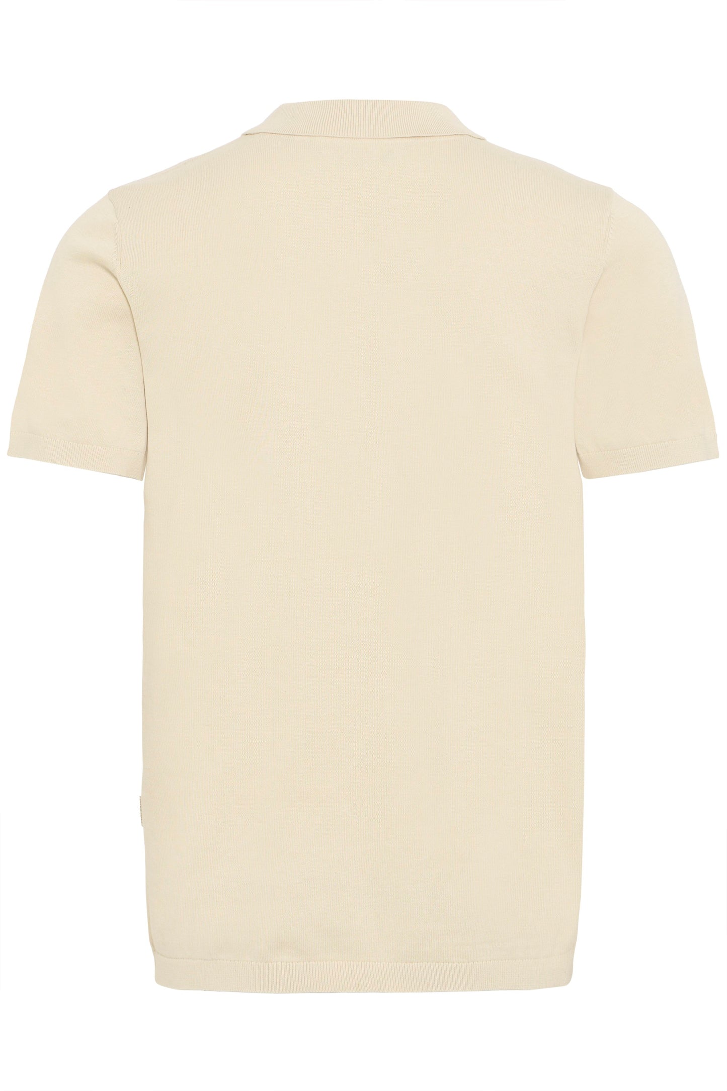 Bhbray Knit Polo Split Neck (Oyster Gray)