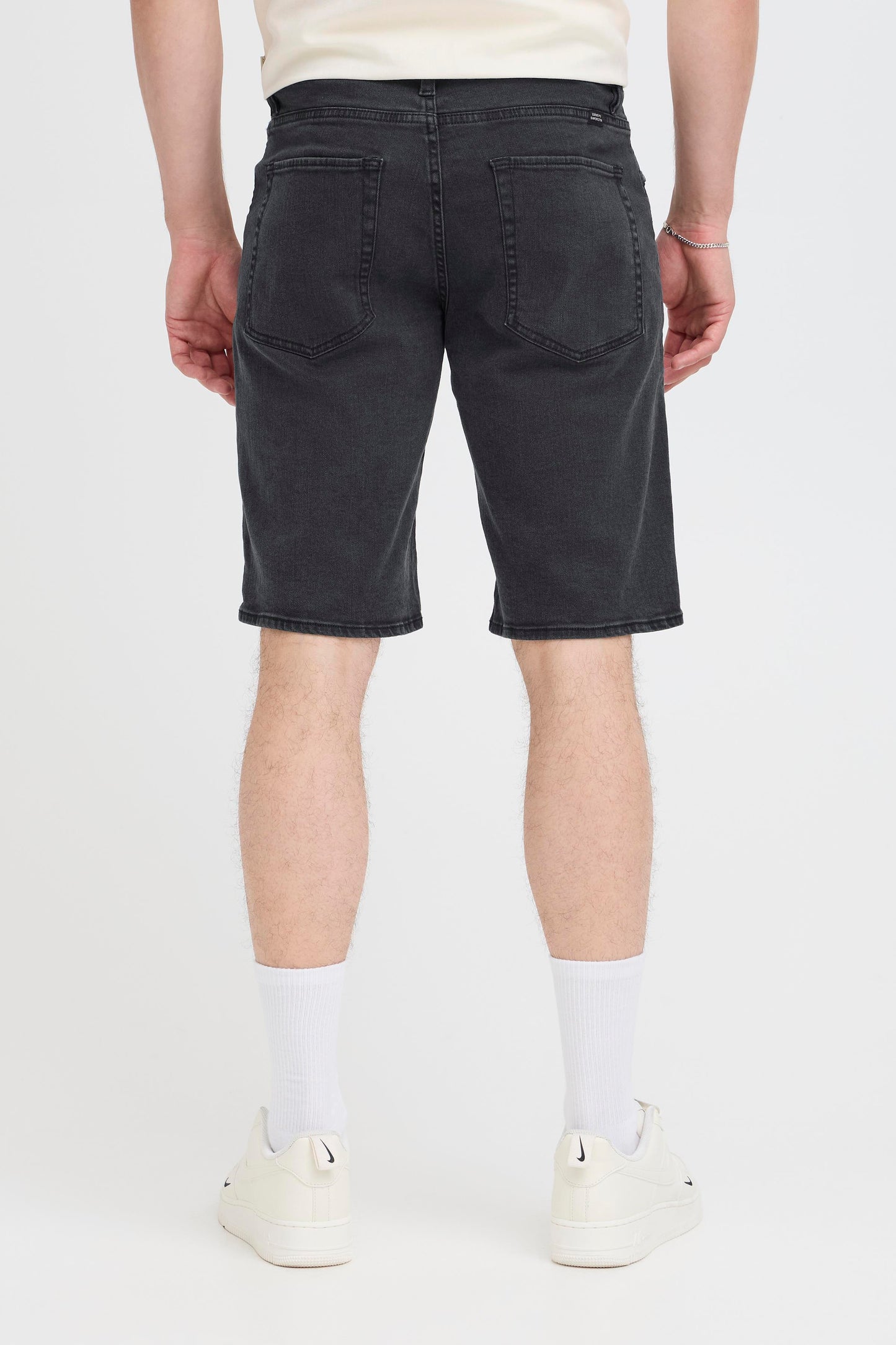 Bh_twister Slm/reg Denimshorts (Denim Black)