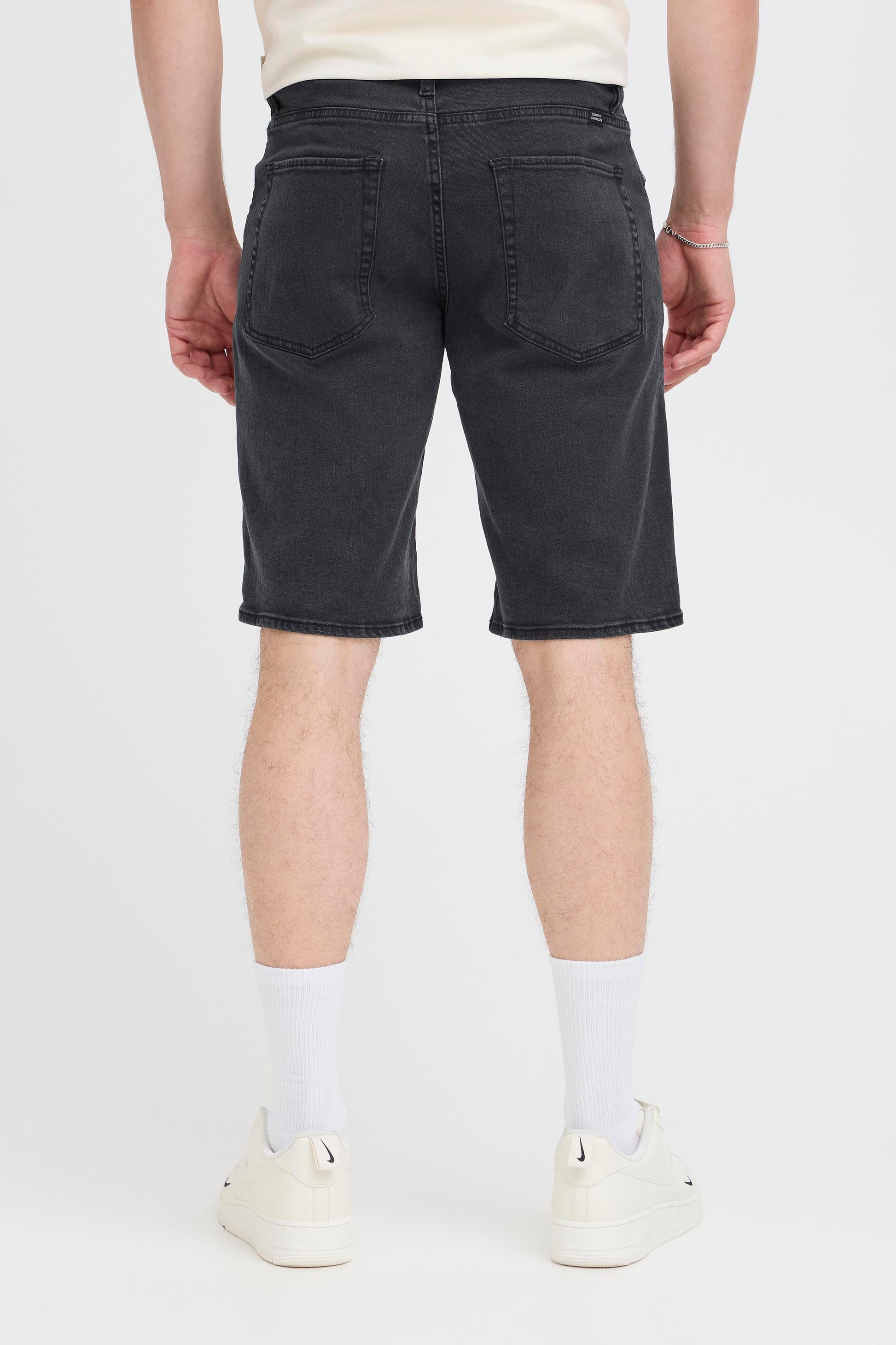 Bh_twister Slm/reg Denimshorts (Denim Black)