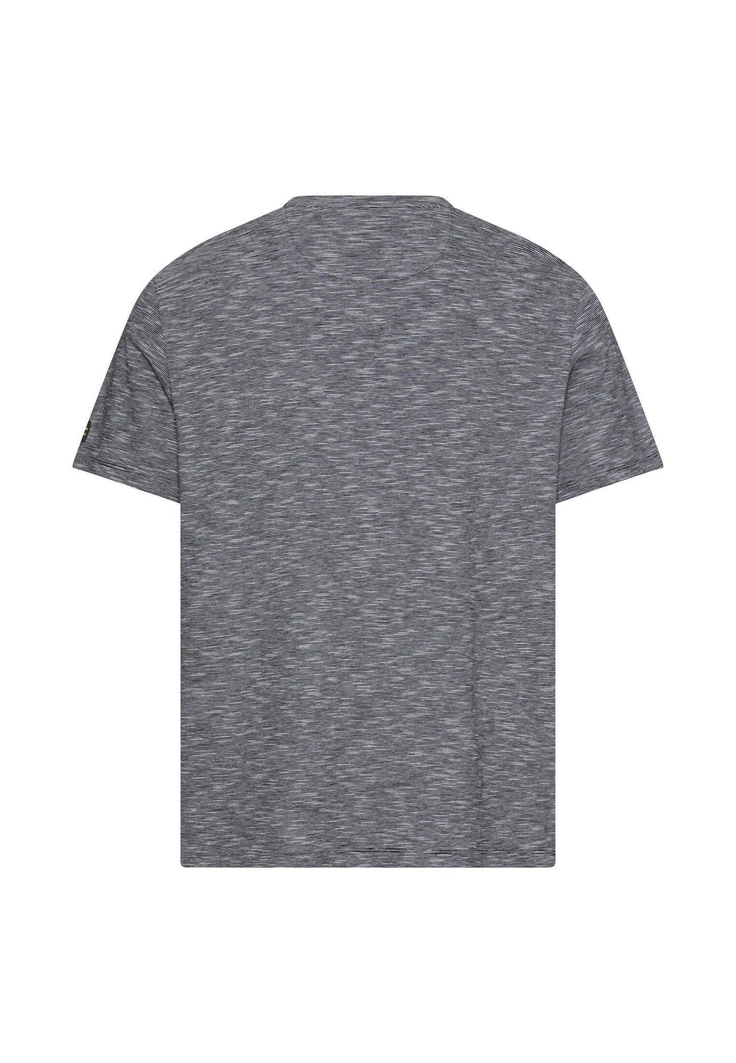T-Shirt mit Knopfleiste (Dark Navy)