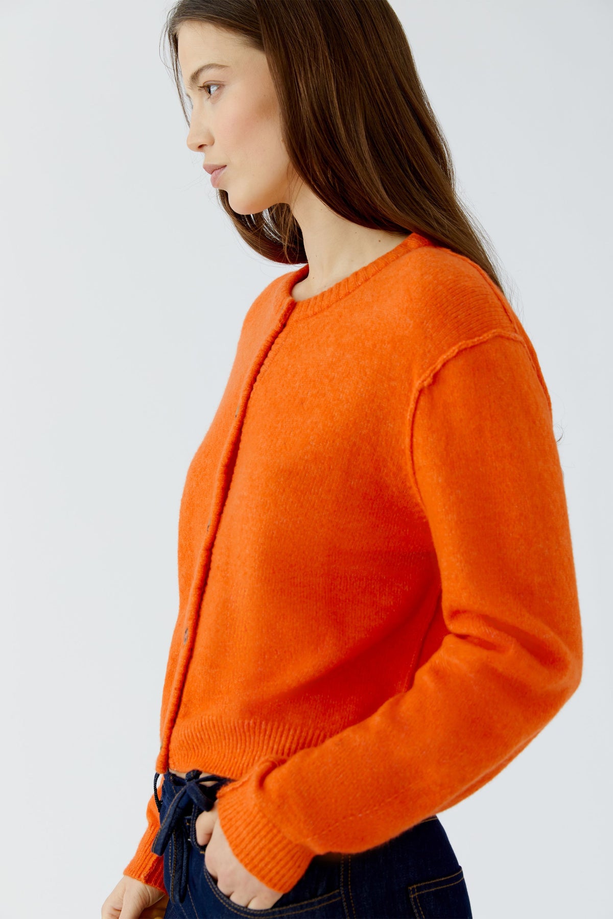 ILAYA Strickjacke (Orangeade)