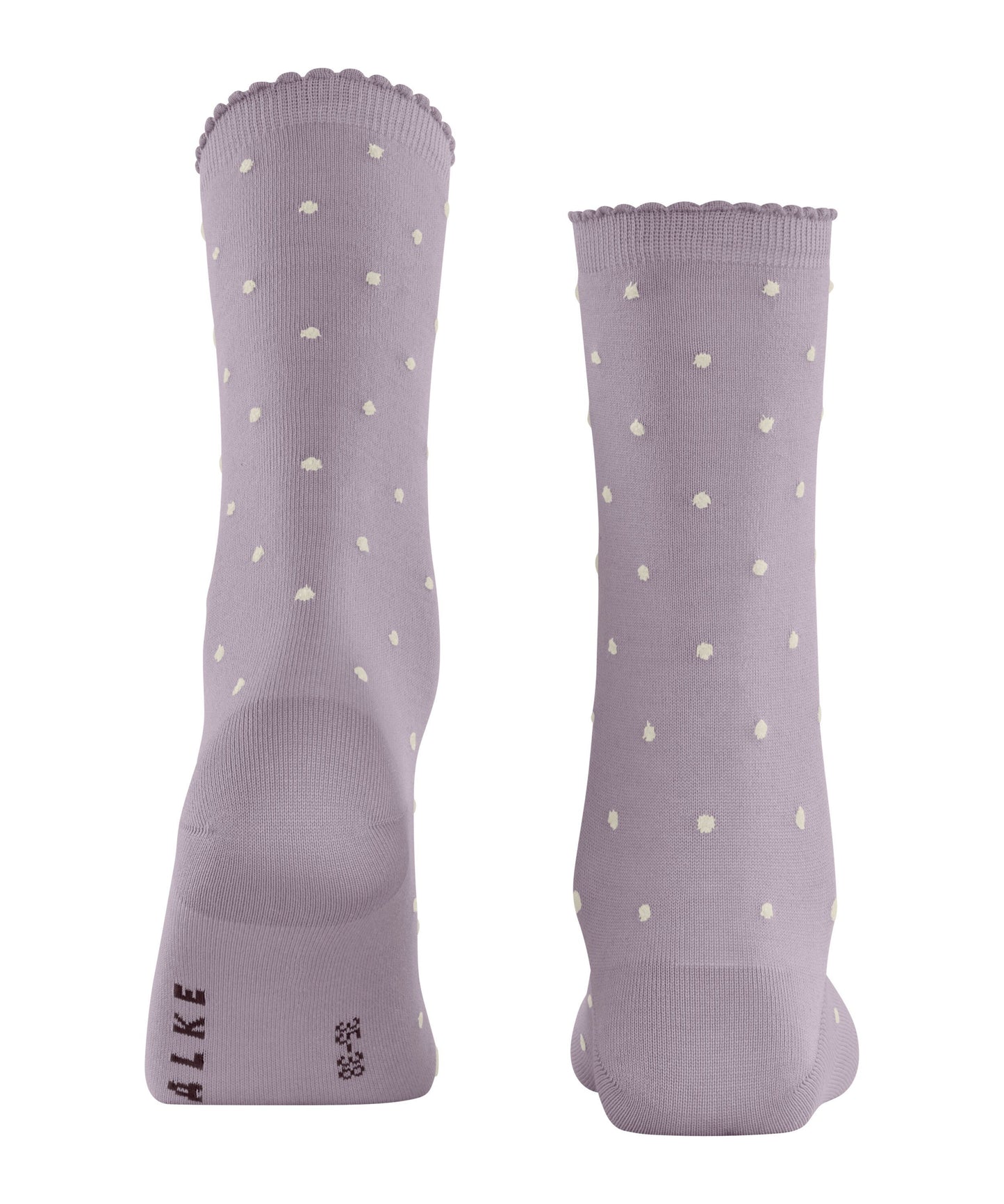 FALKE Spike Dot Damen (Silver Iris)