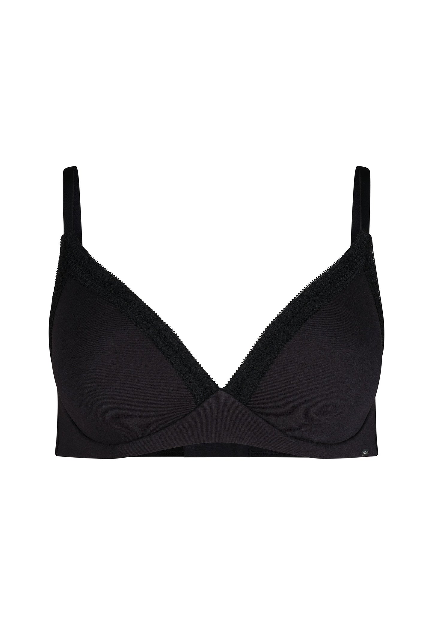 SKINY Damen Triangel gepaddet Natural Beauty (Black)